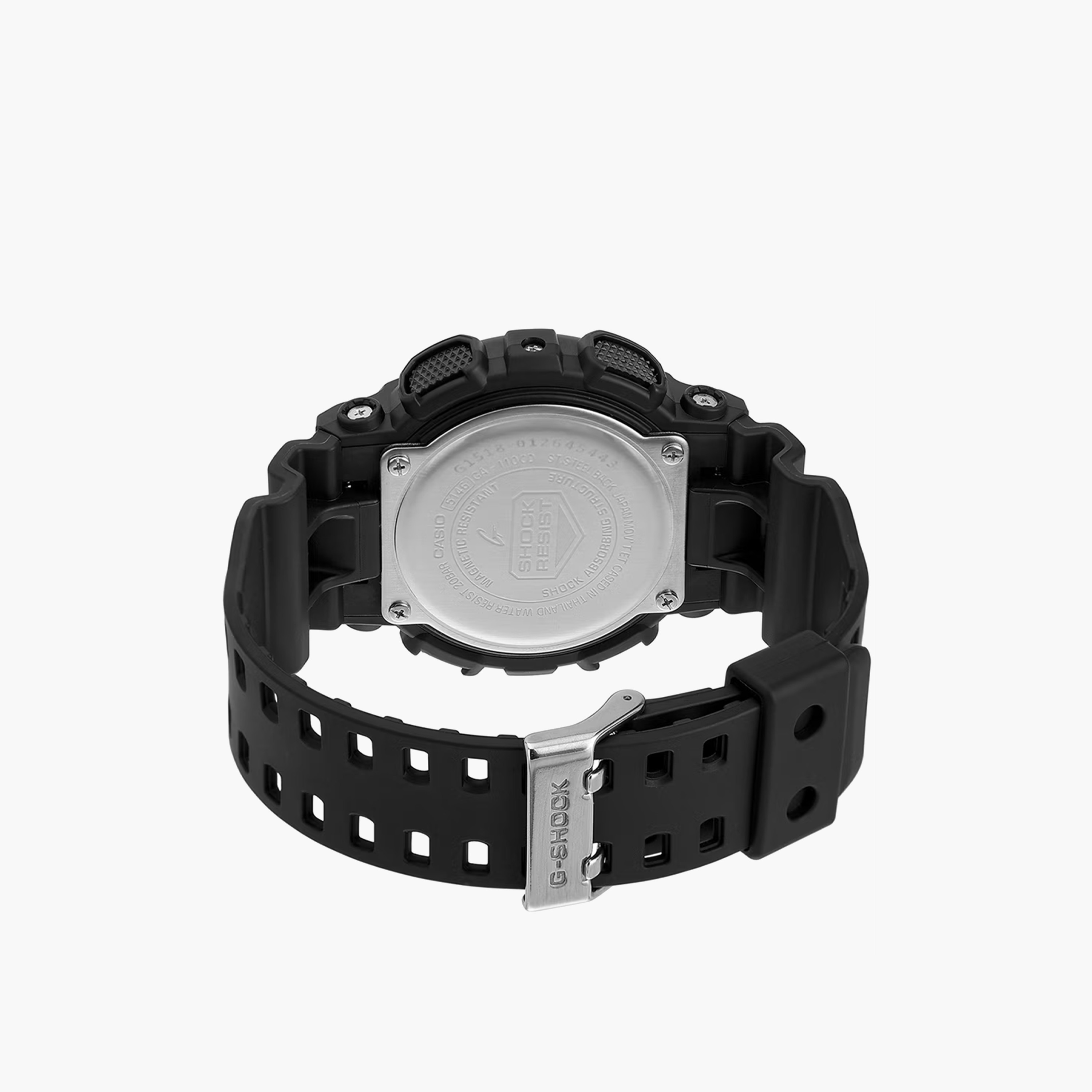 G-SHOCK Men's 55MM Black Analog-Digital Plastic Strap Watch | GA-110CD-1A2DR-men-watchesandjewellery-watches-image-3