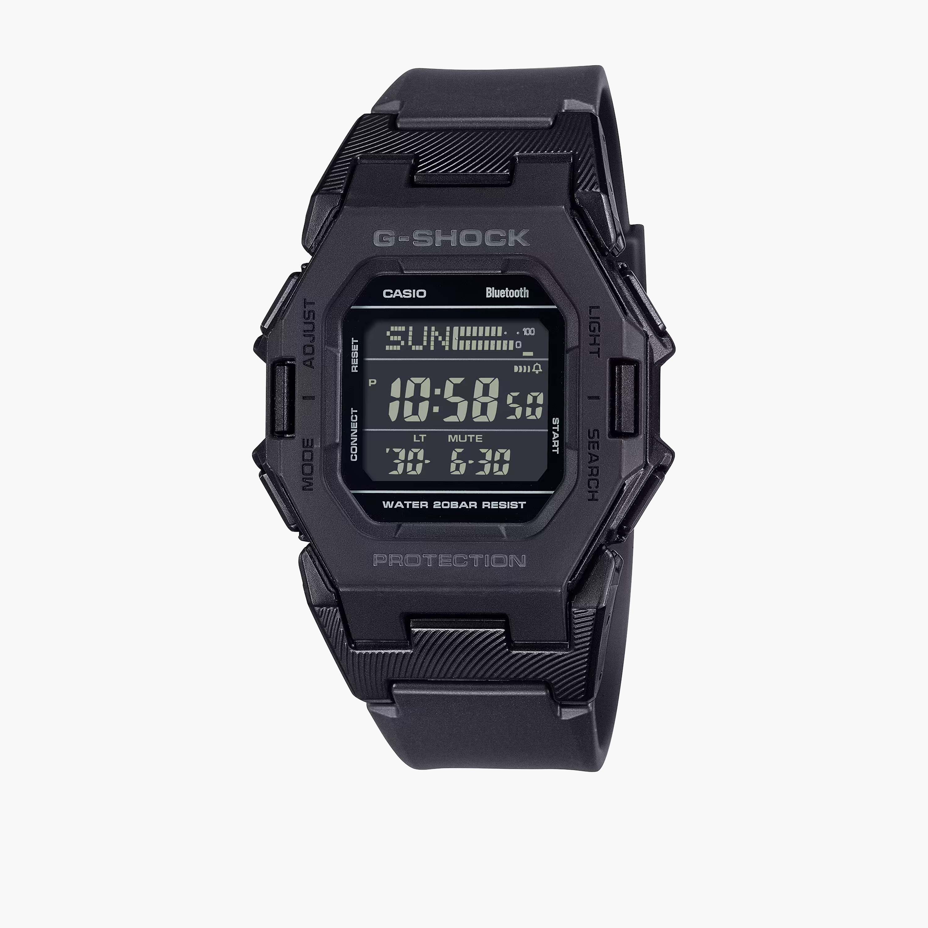 G-SHOCK Men's 46MM Black Digital Plastic Strap Watch | GD-B500-1DR-men-watchesandjewellery-watches-image-1