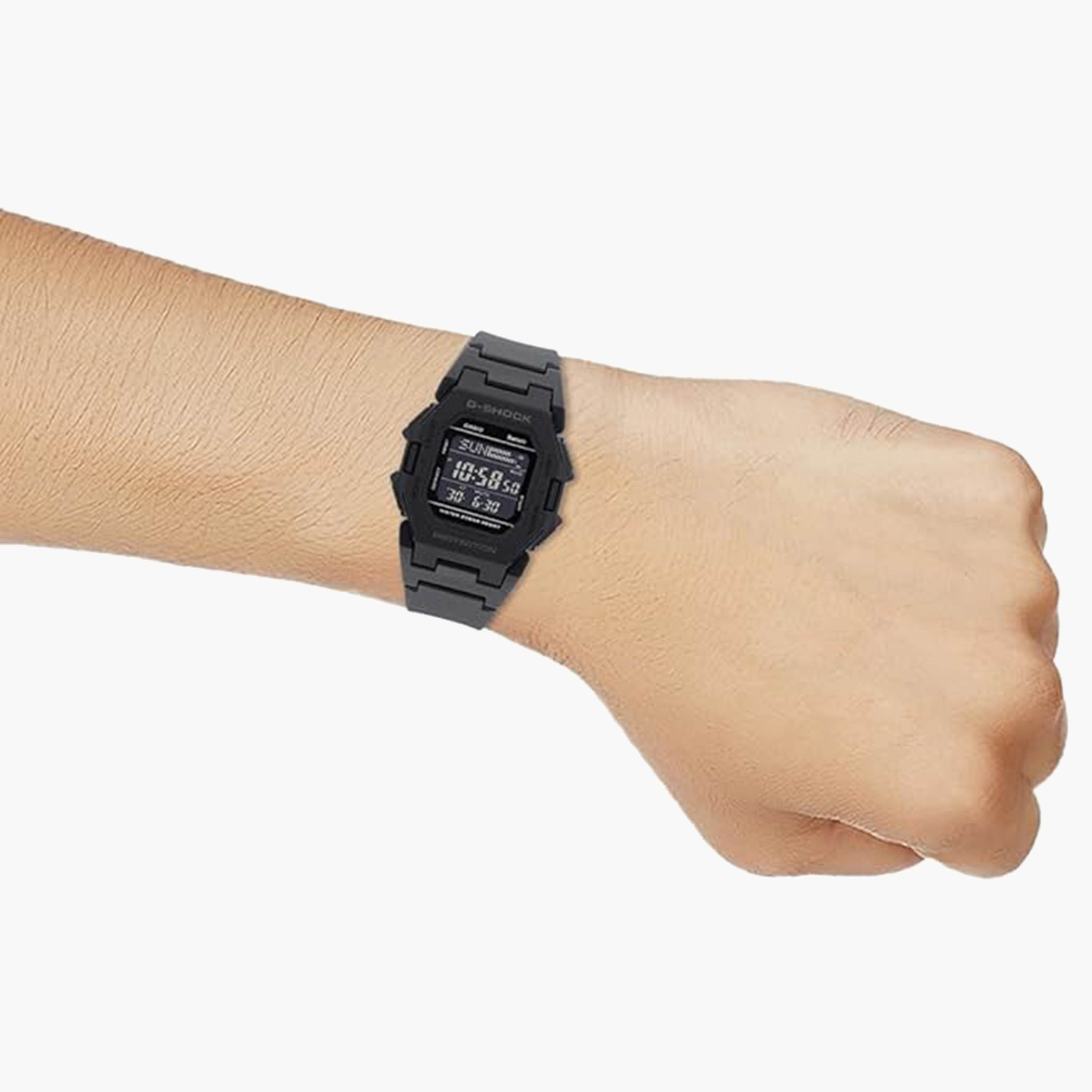 G-SHOCK Men's 46MM Black Digital Plastic Strap Watch | GD-B500-1DR-men-watchesandjewellery-watches-image-4