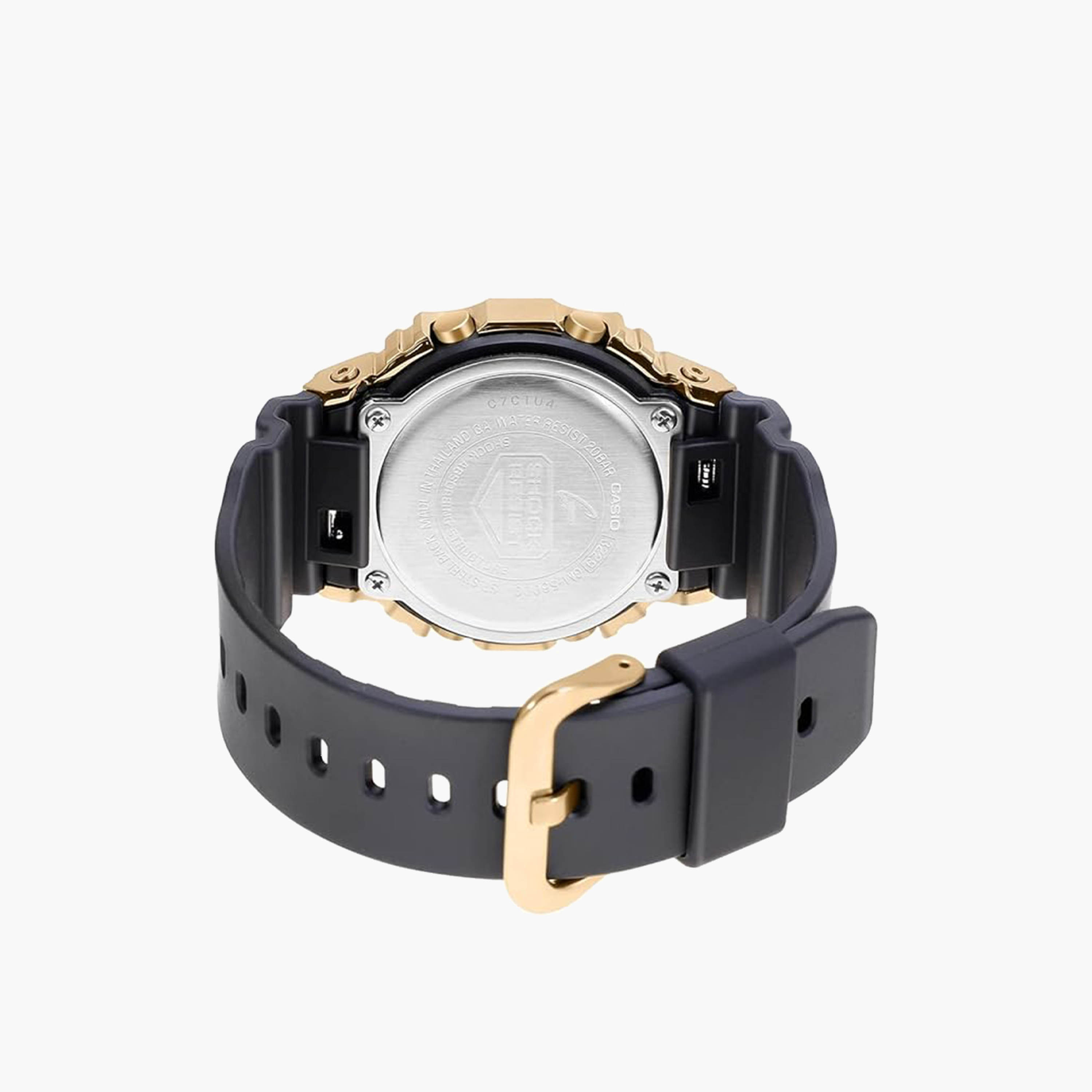 G-Shock Men's White Digital Resin Strap Watch | GM-5600LC-7DR-men-watchesandjewellery-watches-image-3