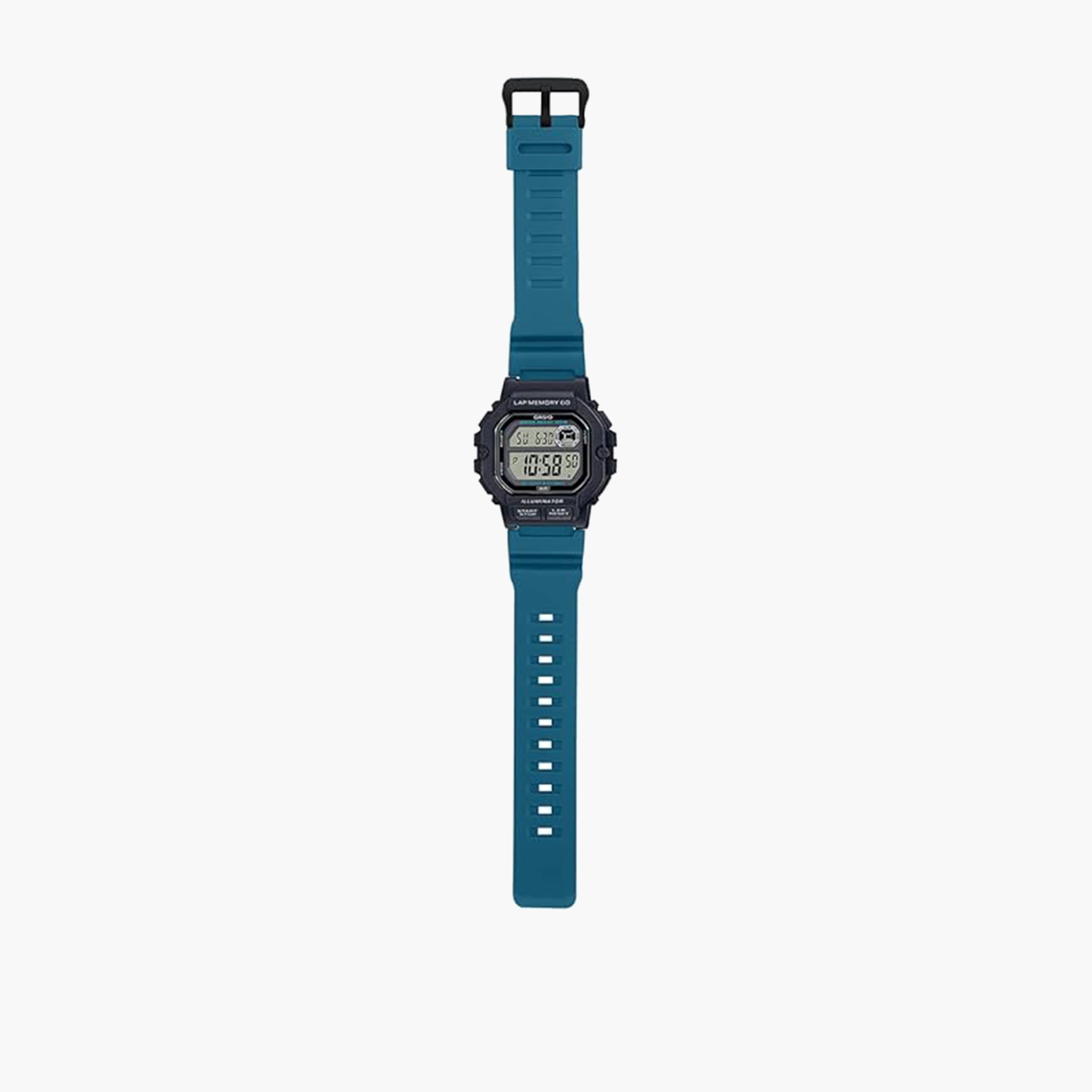 كاسيو-  ساعة رقمية سوار بلاستيكي أزرق | WS-1400H-3AVDF-men-watchesandjewellery-watches-image-4