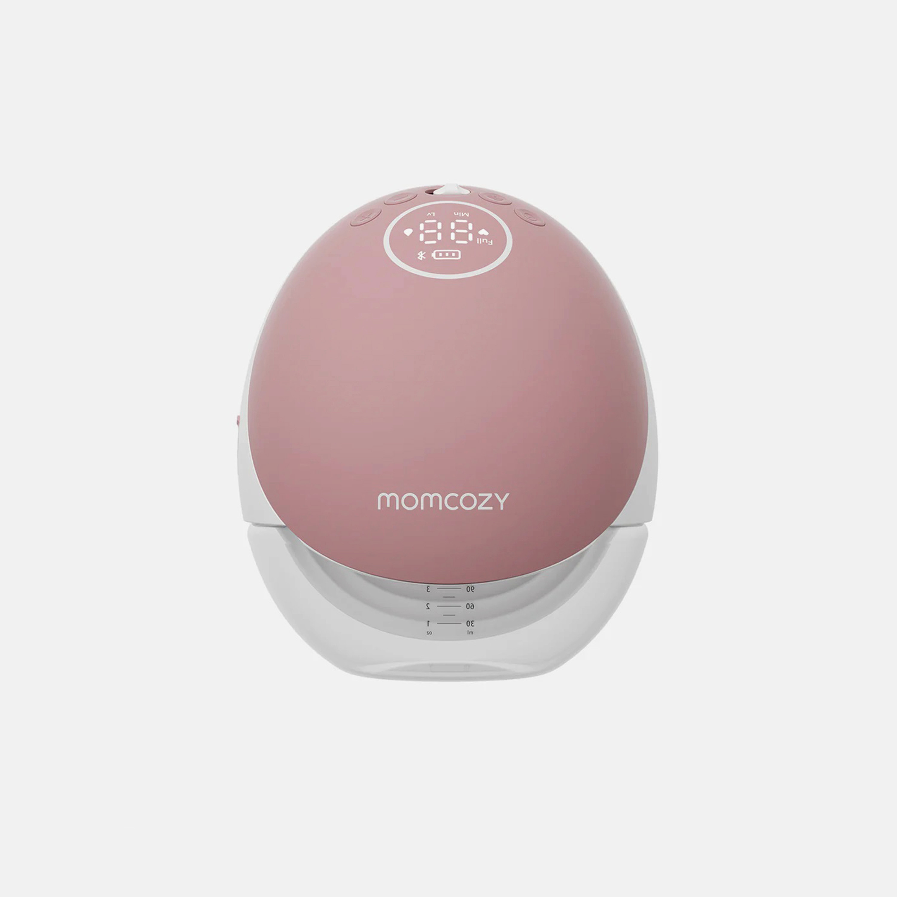 Momcozy M9 Mobile Flow Hands-Free Single Breast Pump - Maroon-baby-feeding-breastfeedingandcare-image-7