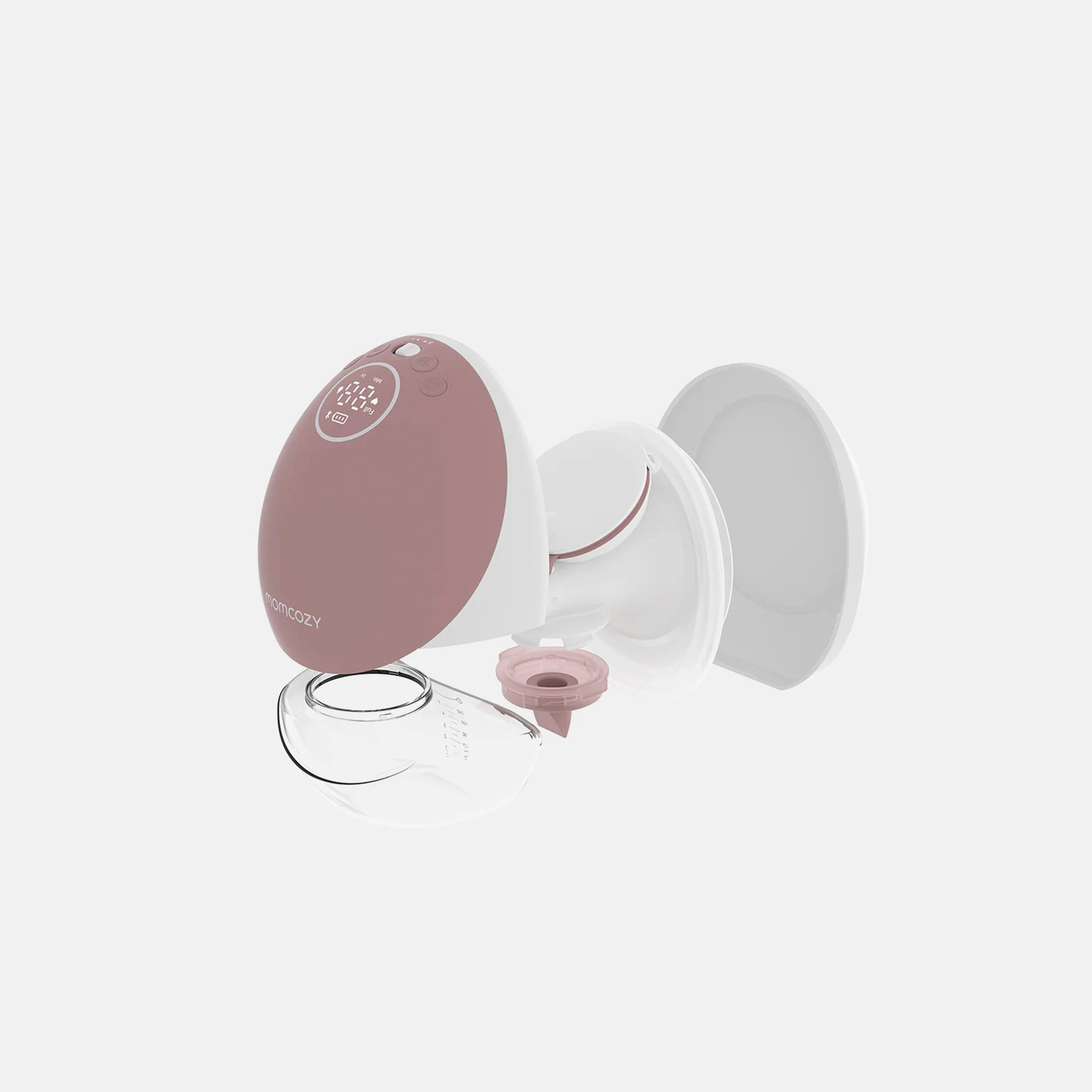 Momcozy M9 Mobile Flow Hands-Free Single Breast Pump - Maroon-baby-feeding-breastfeedingandcare-image-8