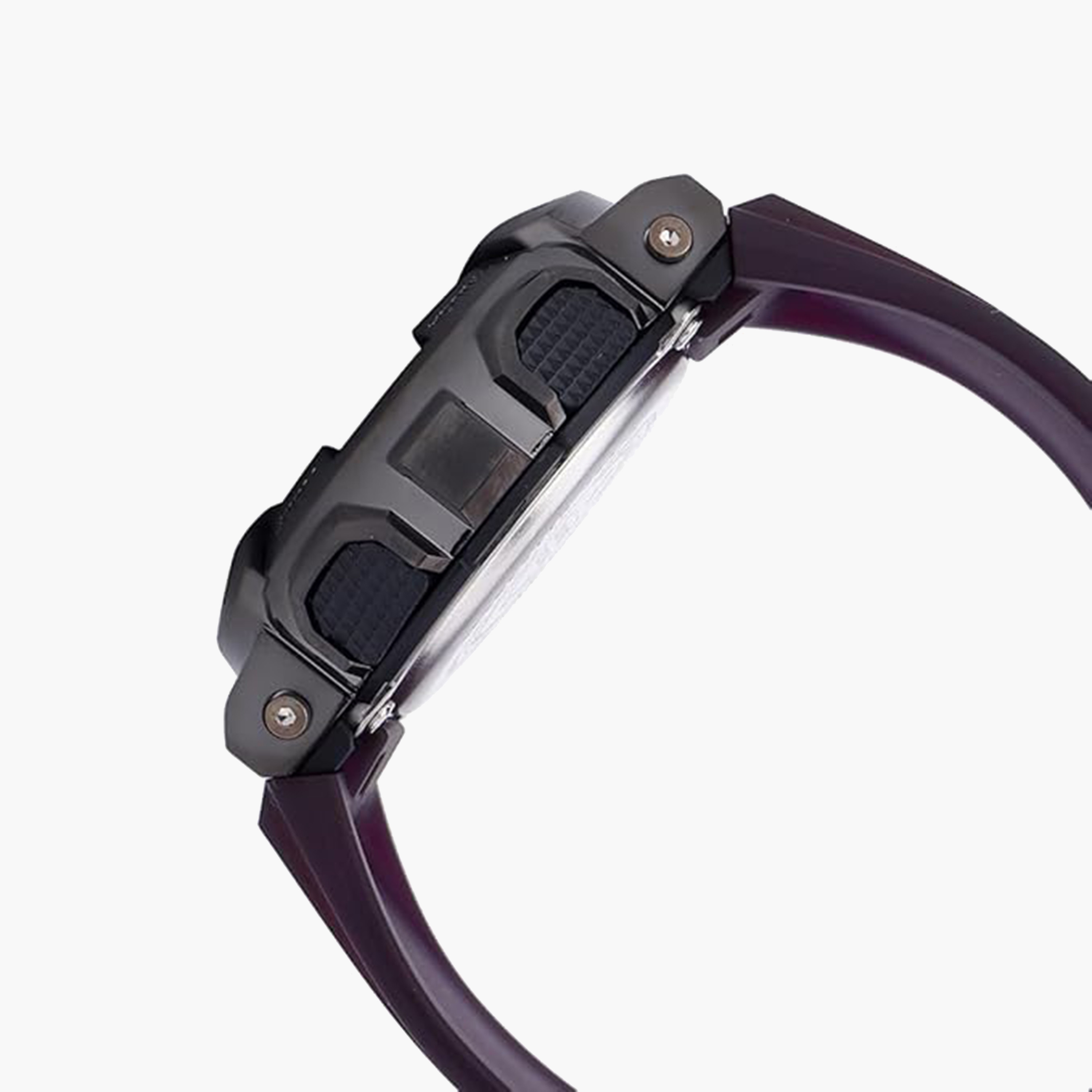 ساعة جي شوك للرجال 52 ملم بنفسجية انالوج-رقمية بسوار بلاستيكي | GM-110CL-6ADR-men-watchesandjewellery-watches-image-2