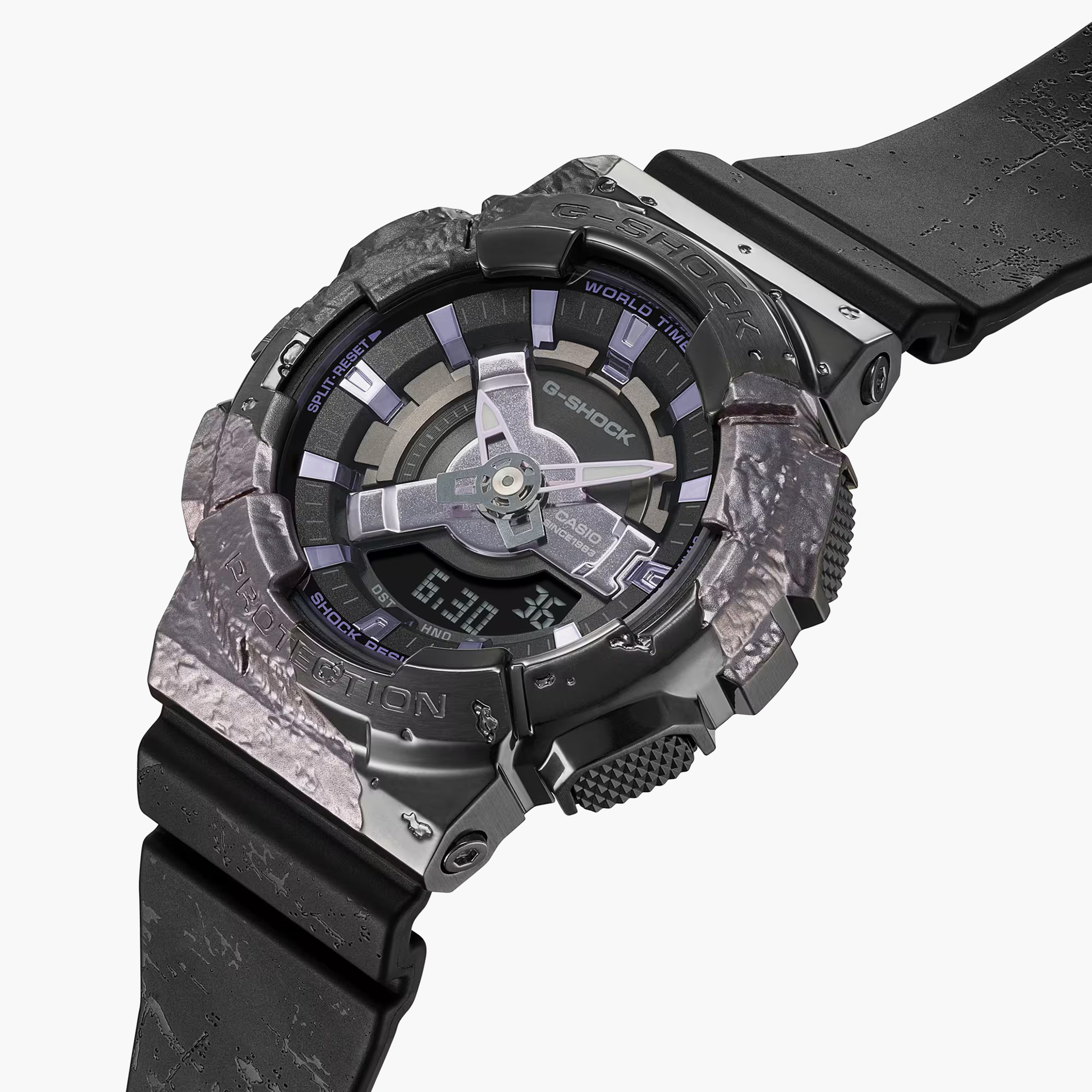 G-SHOCK Women's 46MM Black Analog-Digital Plastic Strap Watch | GM-S114GEM-1A2DR-women-watchesandjewellery-watches-image-2
