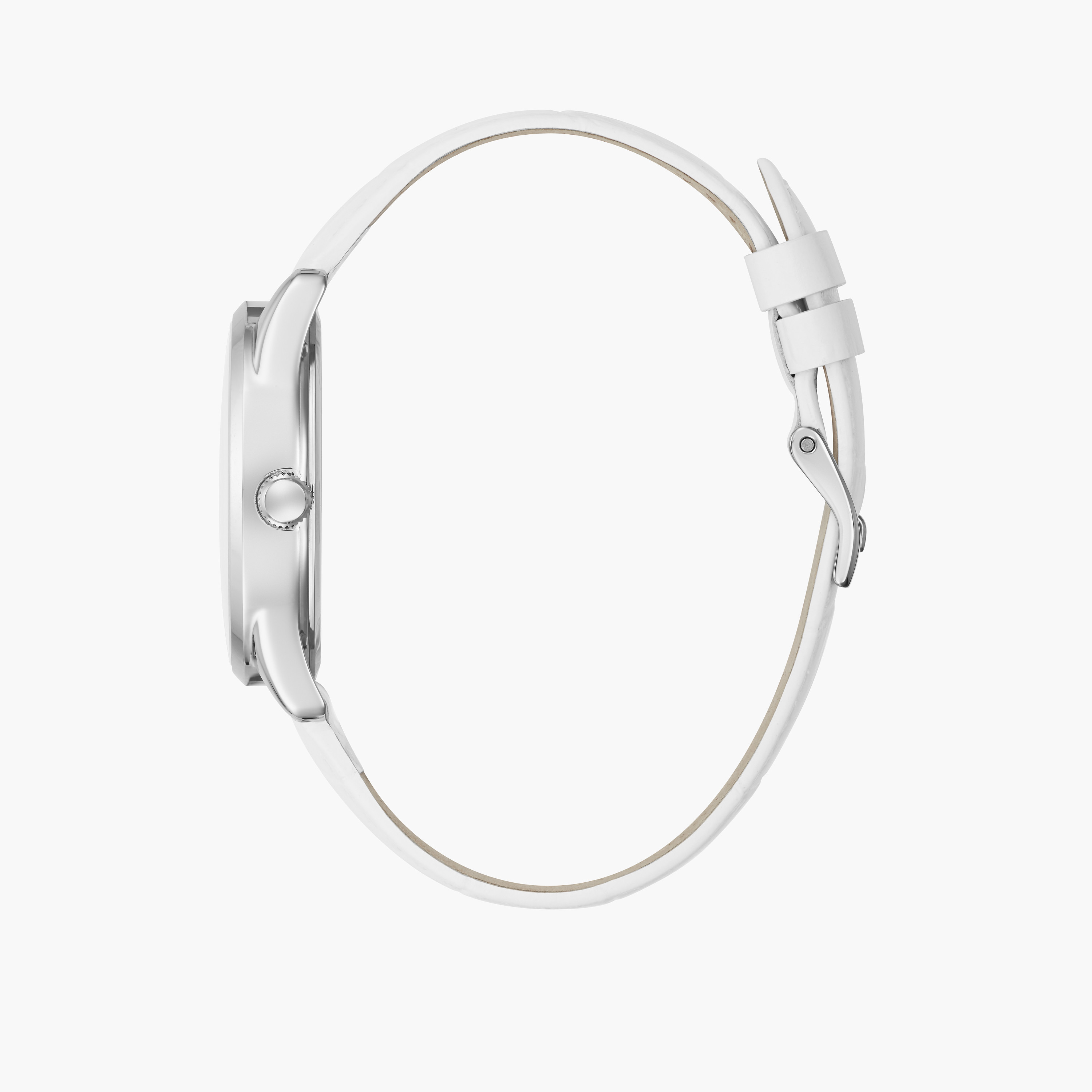 غيس-  ساعة نسائية سوار جلدي تناظرية أبيض مقاس 36 مم | GW0289L1-women-watchesandjewellery-watches-image-2