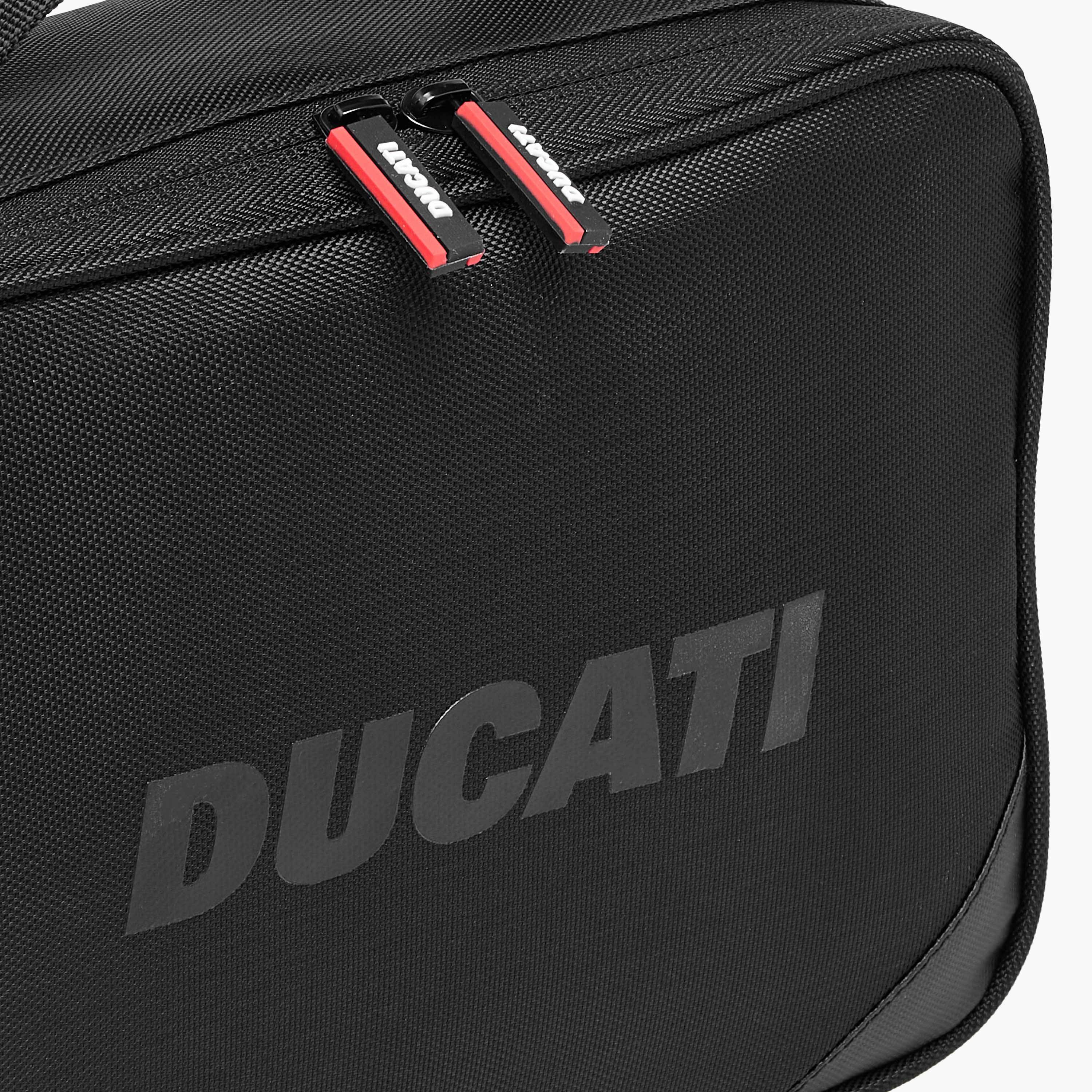 Ducati Piccolo Logo Print Lunch Bag with Zip Closure-school-lunchessentials-lunchbags-image-4