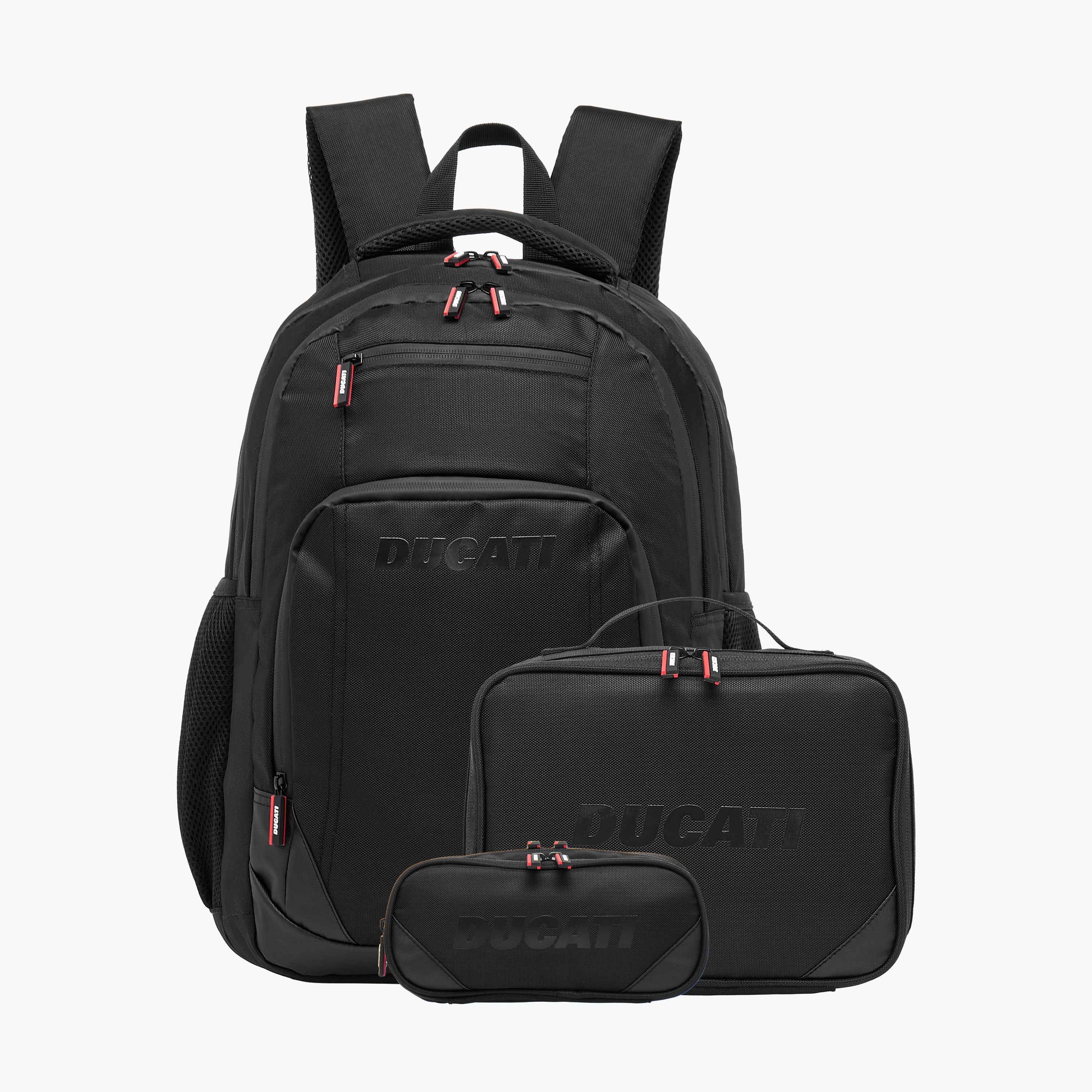 Ducati Piccolo Logo Print Lunch Bag with Zip Closure-school-lunchessentials-lunchbags-image-7
