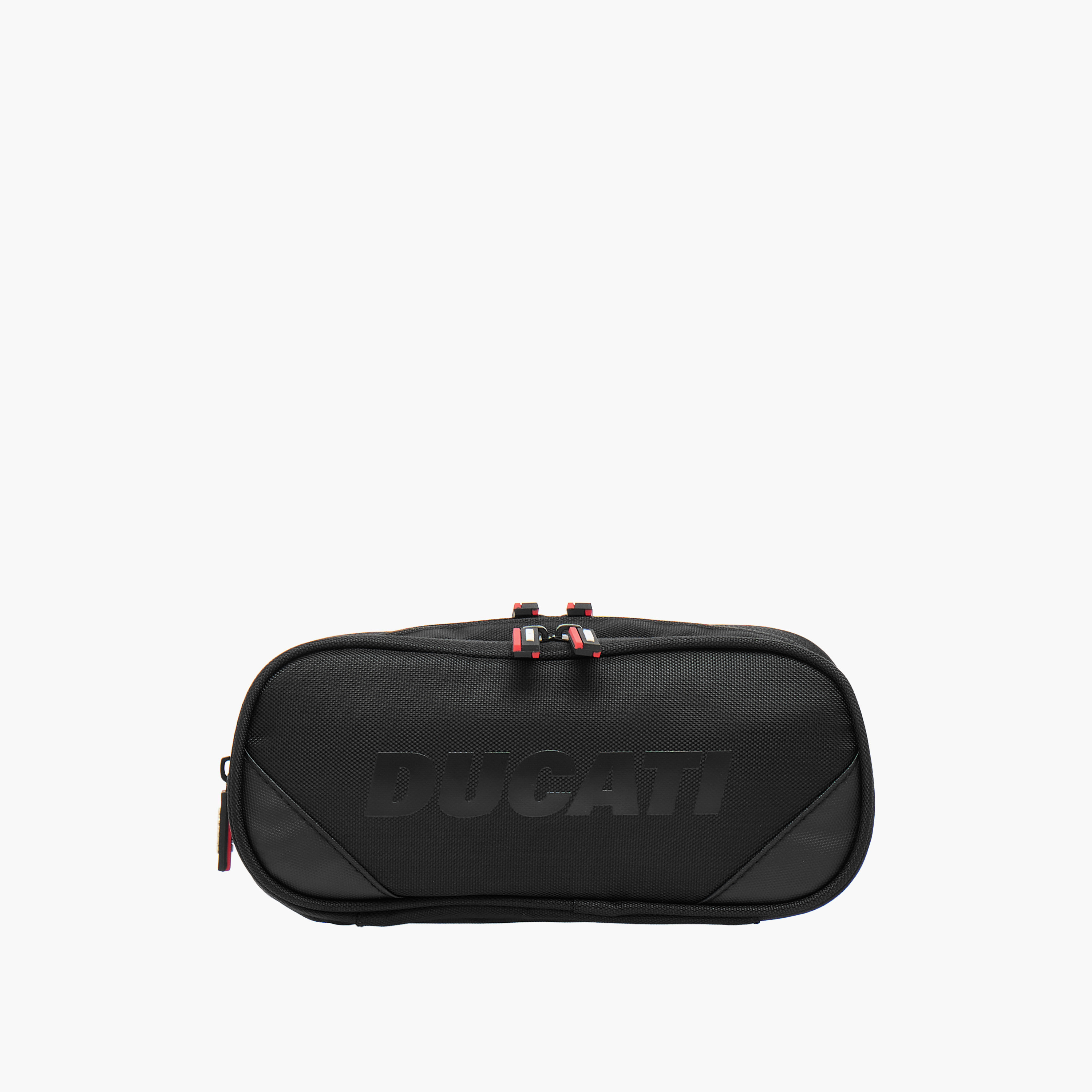 Ducati Printed Pencil Pouch with Zip Closure-school-stationery-pencilcases-image-1