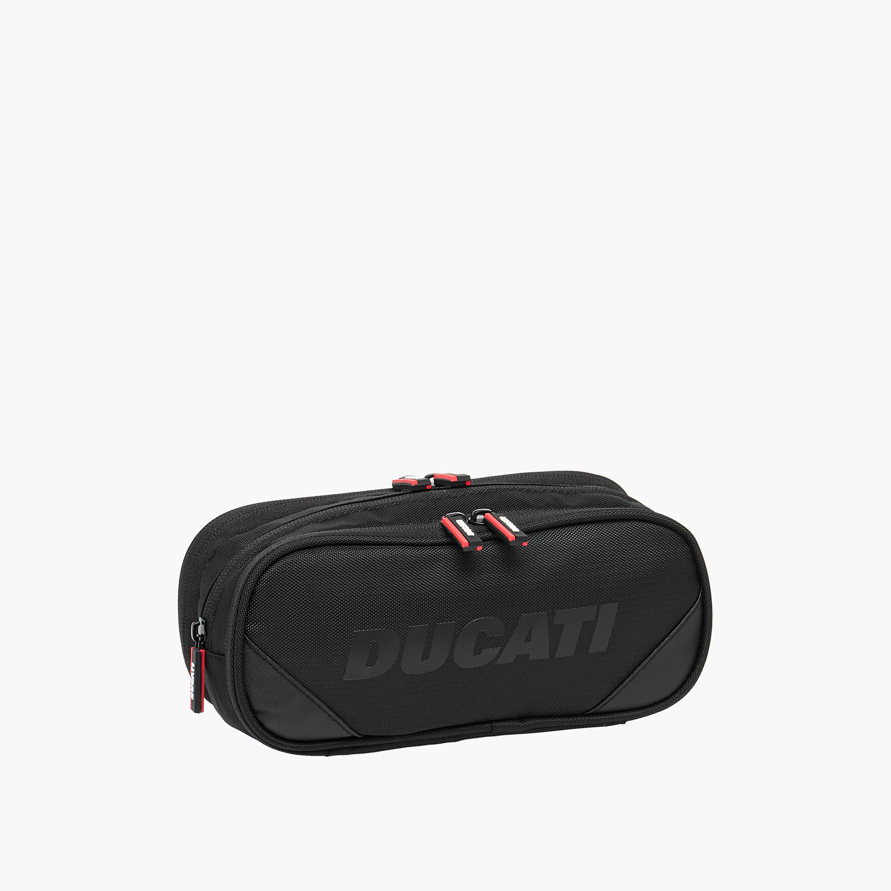 Ducati Printed Pencil Pouch with Zip Closure-school-stationery-pencilcases-image-2