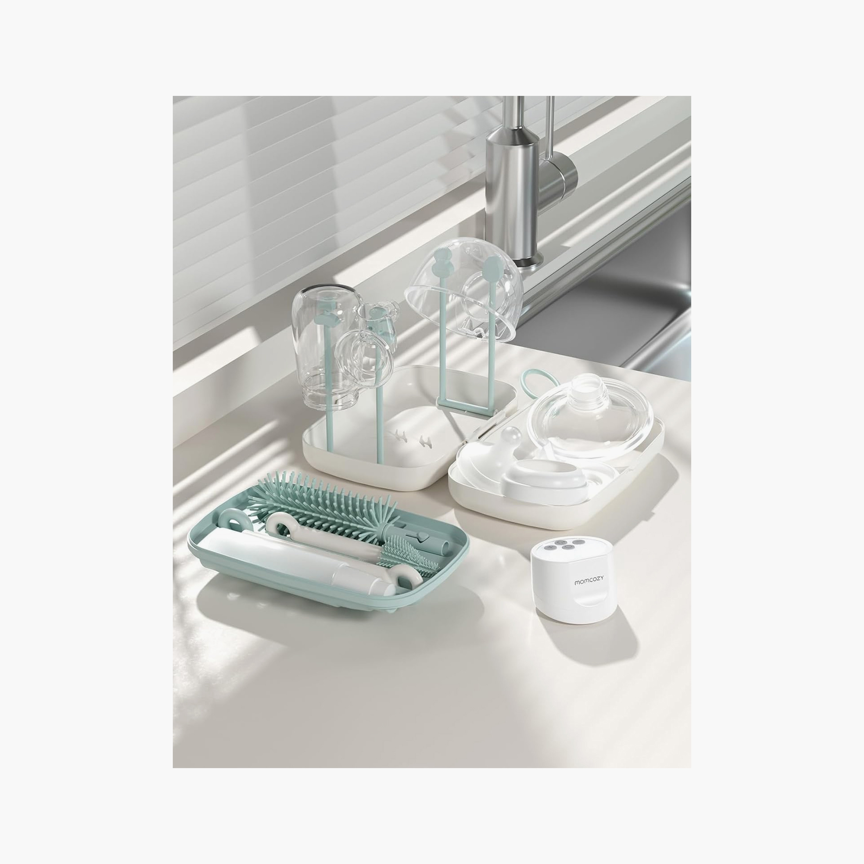 Momcozy 7-In-1 Bottle Cleaning Brush & Drying Rack Set-CP_Promo_Code_Excluded-image-4
