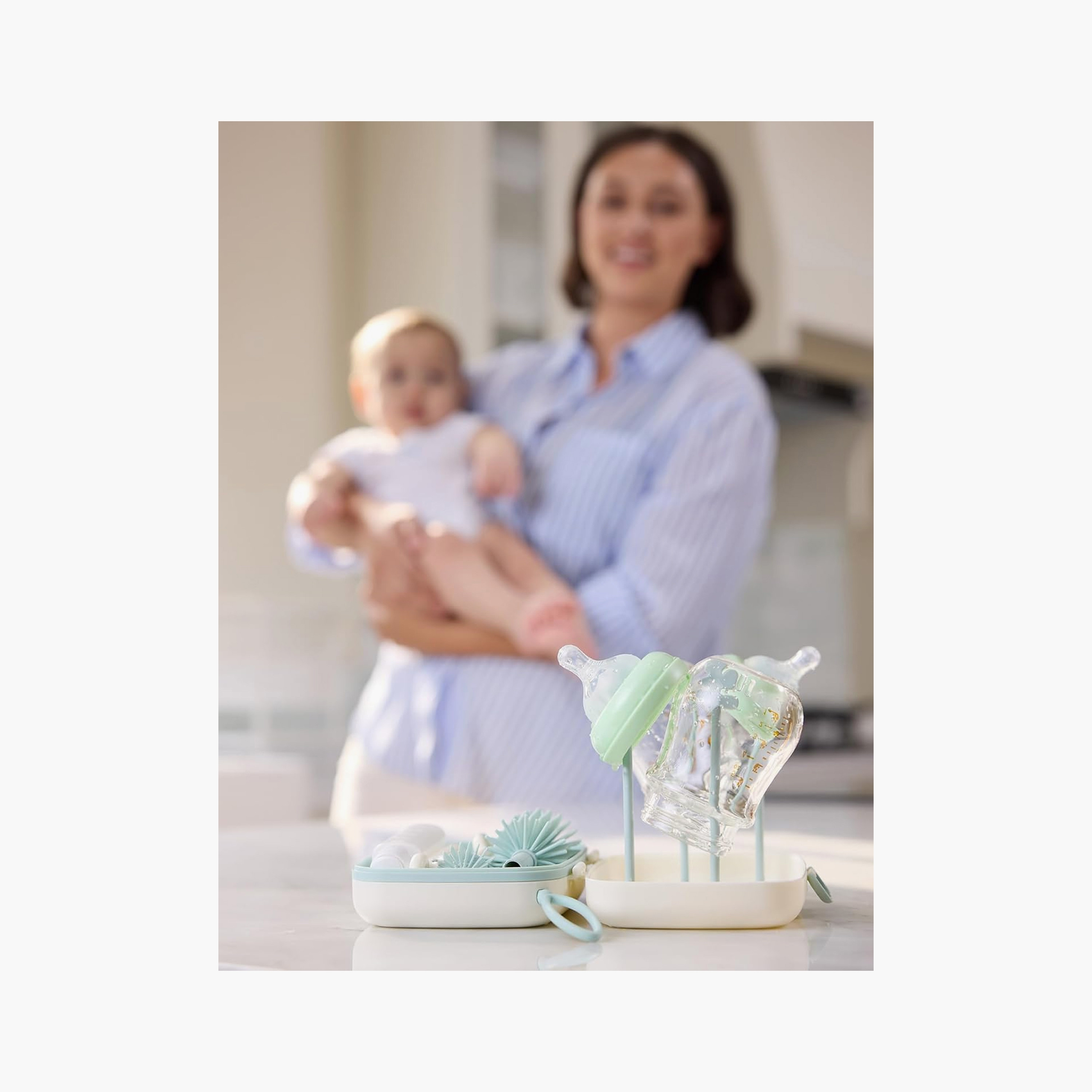 Momcozy 7-In-1 Bottle Cleaning Brush & Drying Rack Set-CP_Promo_Code_Excluded-image-5