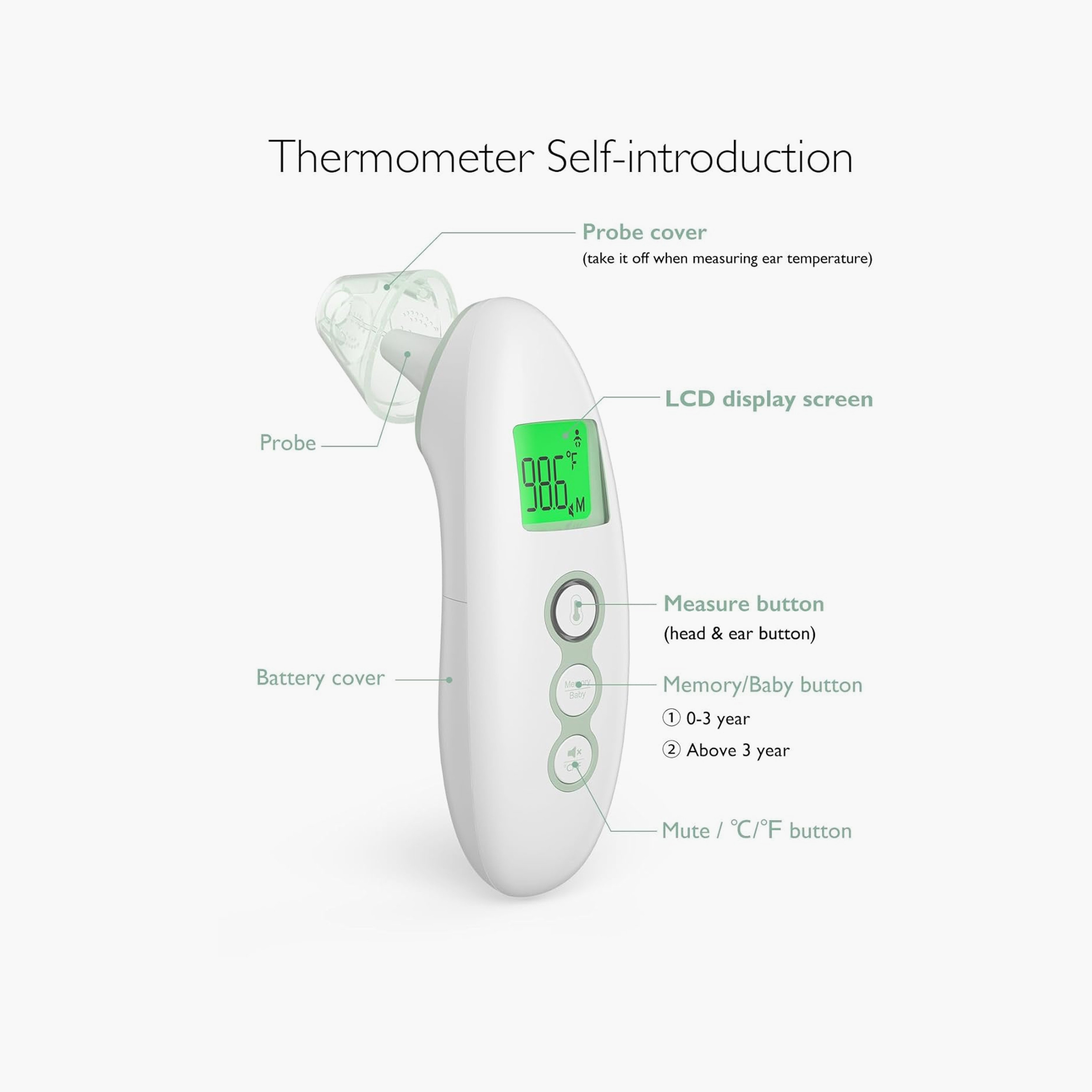 ميزان حرارة بدون تلامس للجبهة والأذن من مومكوزي-baby-healthandsafety-thermometersandaspirators-image-3