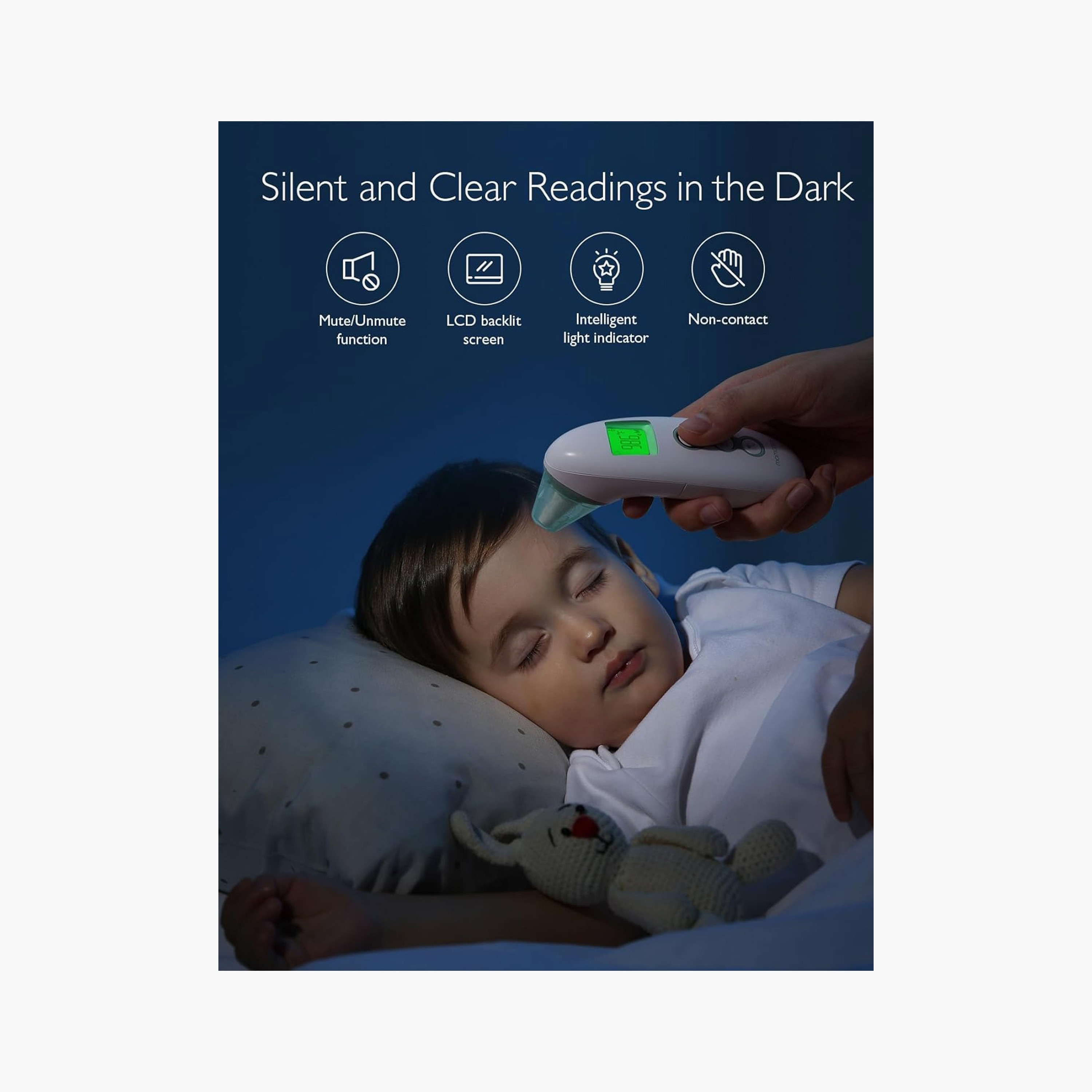 ميزان حرارة بدون تلامس للجبهة والأذن من مومكوزي-baby-healthandsafety-thermometersandaspirators-image-2