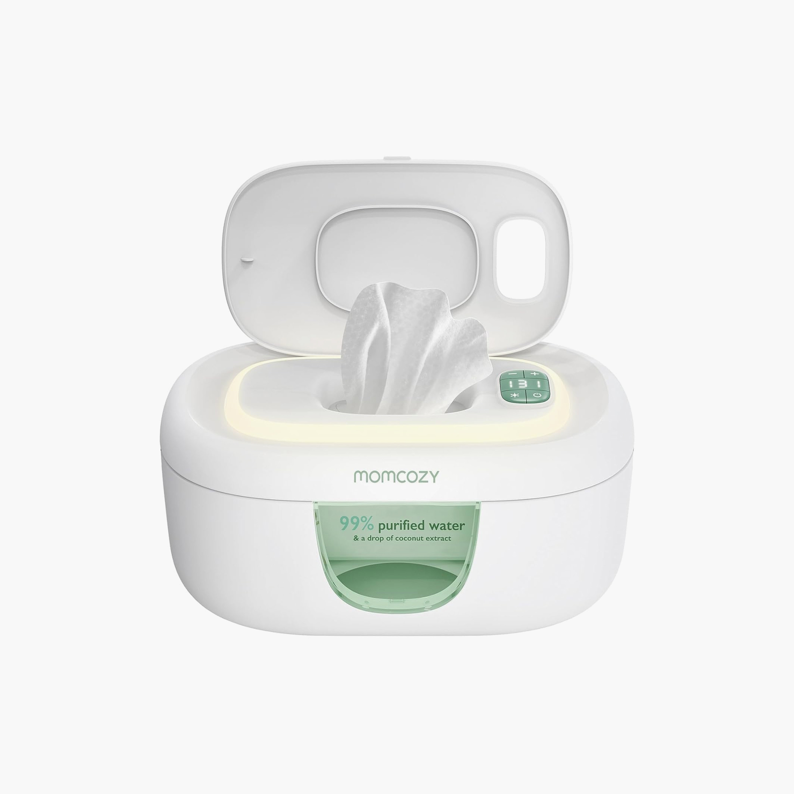 Momcozy Baby Wipe Warmer with Night Light-baby-diapering-babywipes-image-1
