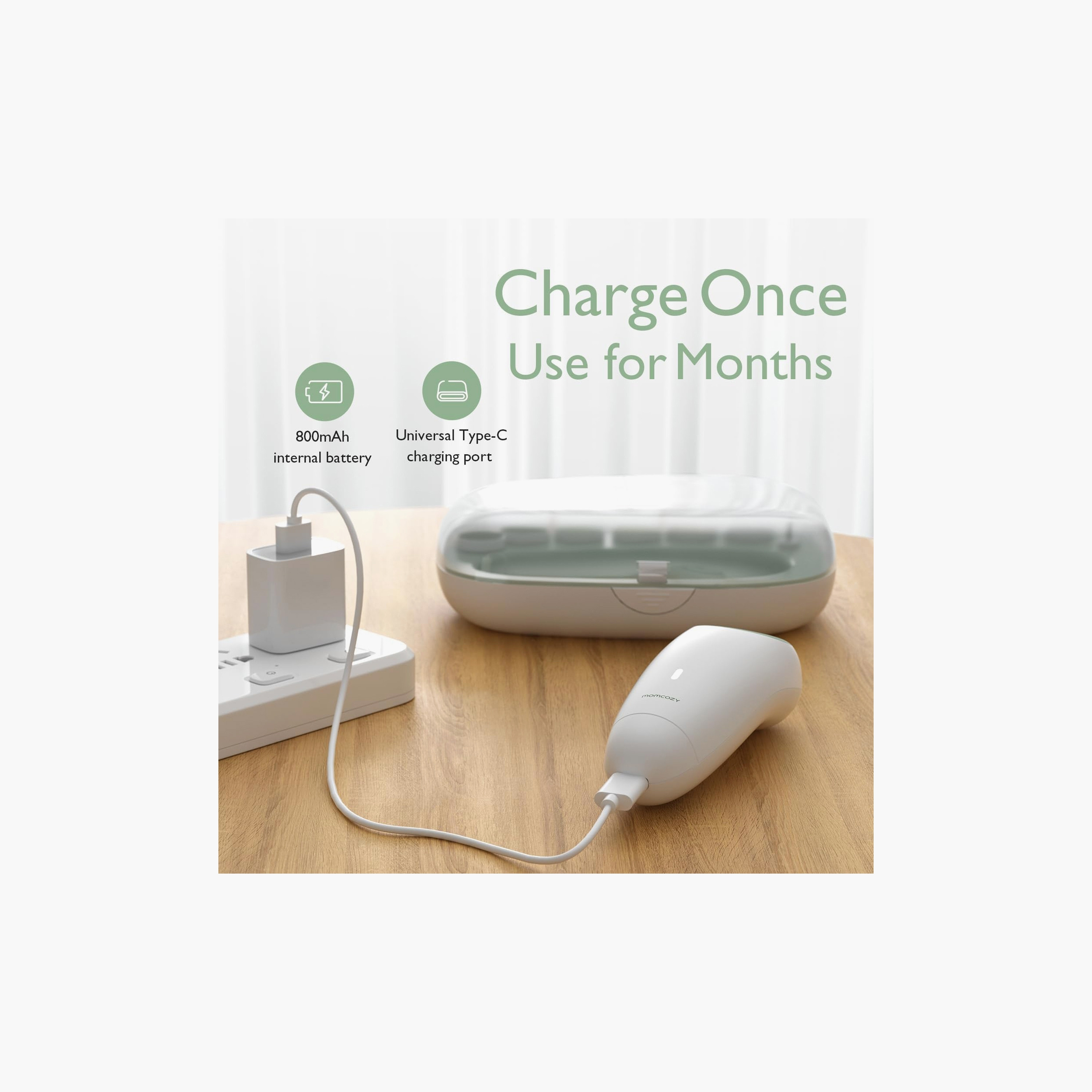 Momcozy Electric Baby Nail Clipper-baby-bathandcare-grooming-image-6