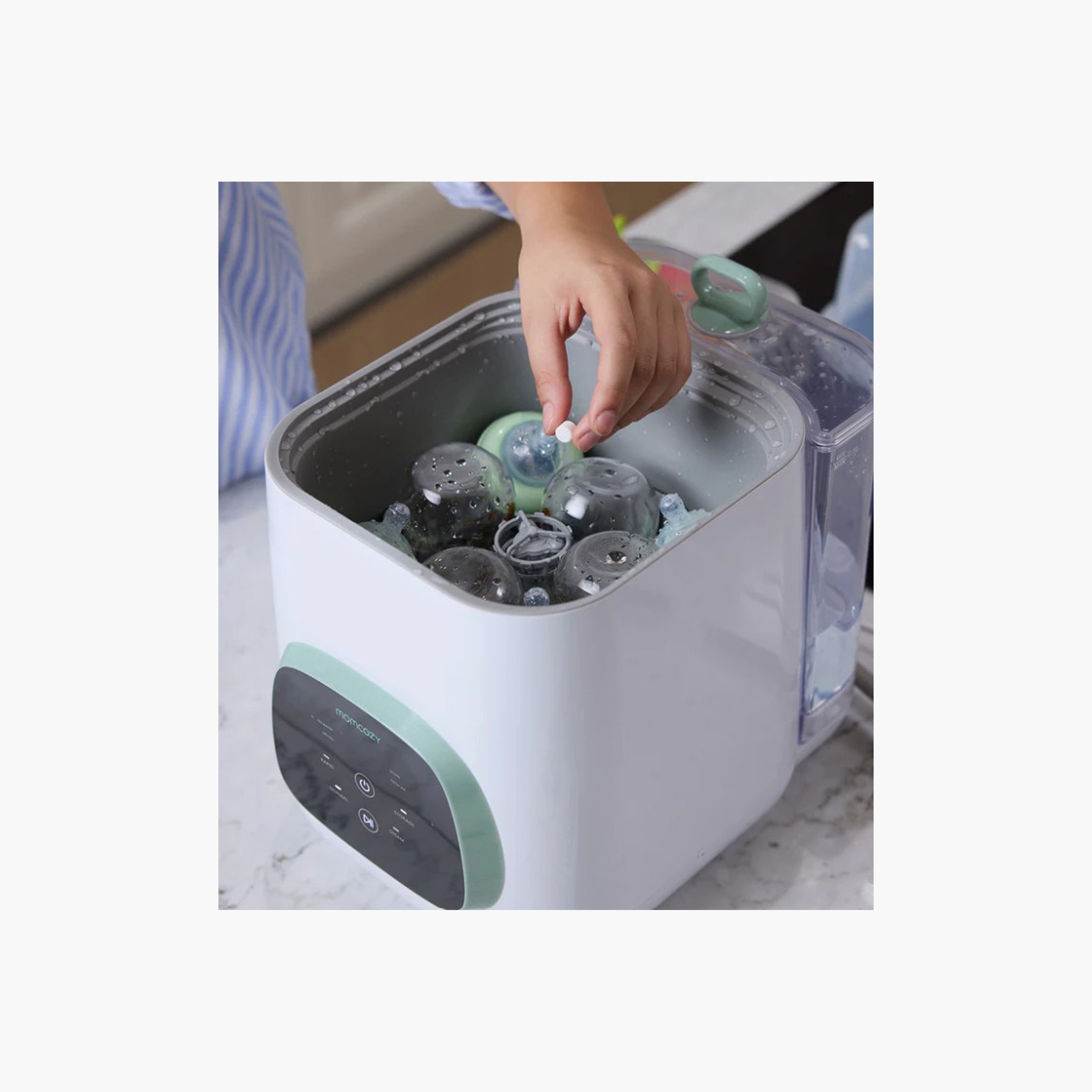 Momcozy 120-Piece KleanPal Pro Baby Bottle Washer Tablets-CP_Promo_Code_Excluded-image-2
