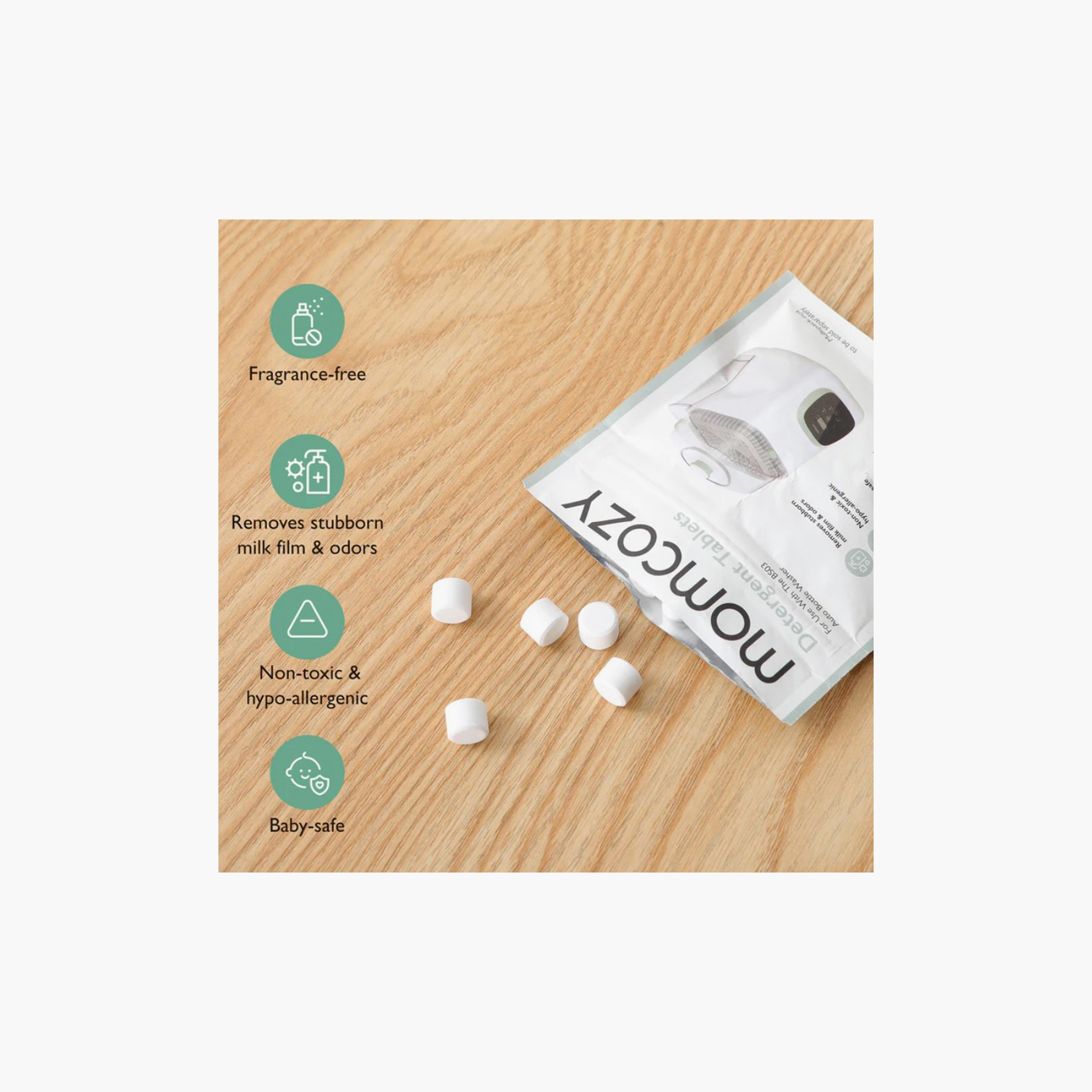 Momcozy 120-Piece KleanPal Pro Baby Bottle Washer Tablets-CP_Promo_Code_Excluded-image-3