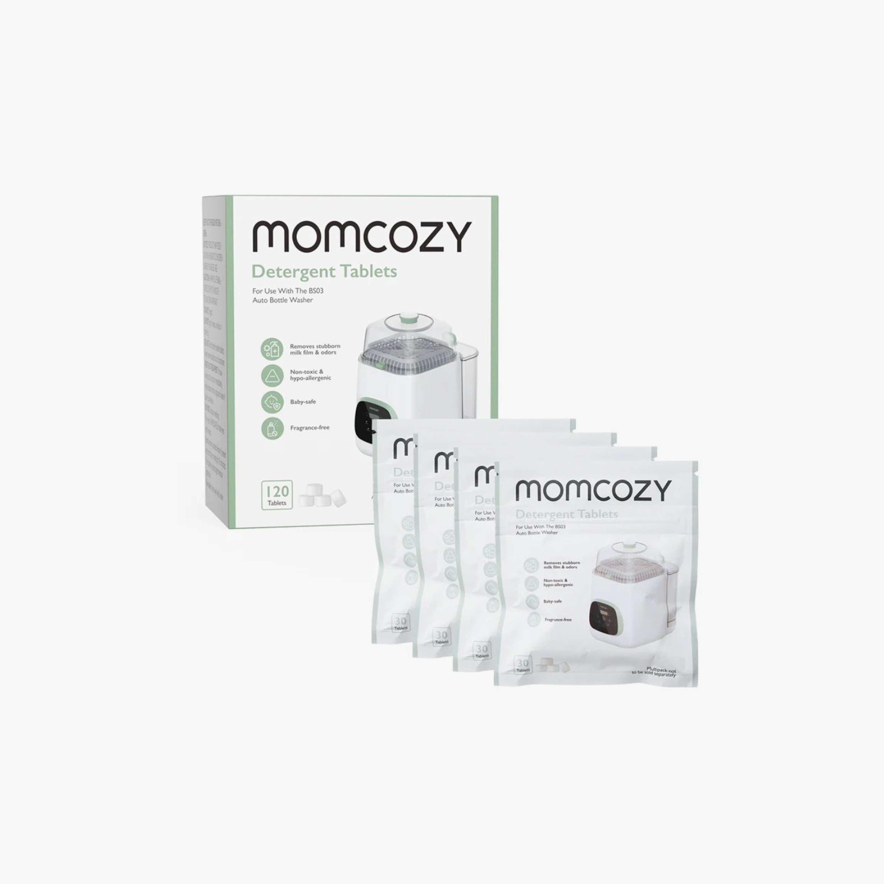 Momcozy 120-Piece KleanPal Pro Baby Bottle Washer Tablets-CP_Promo_Code_Excluded-image-7