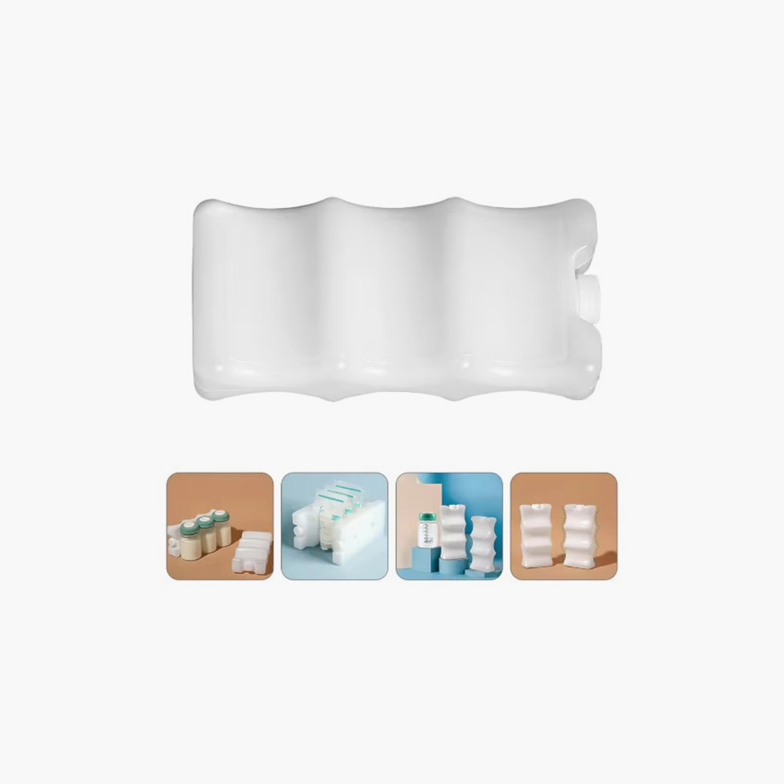 Phanpy Wave-Shaped Milk Storage Bottles & Bag Cooler-baby-feeding-breastfeedingandcare-image-2