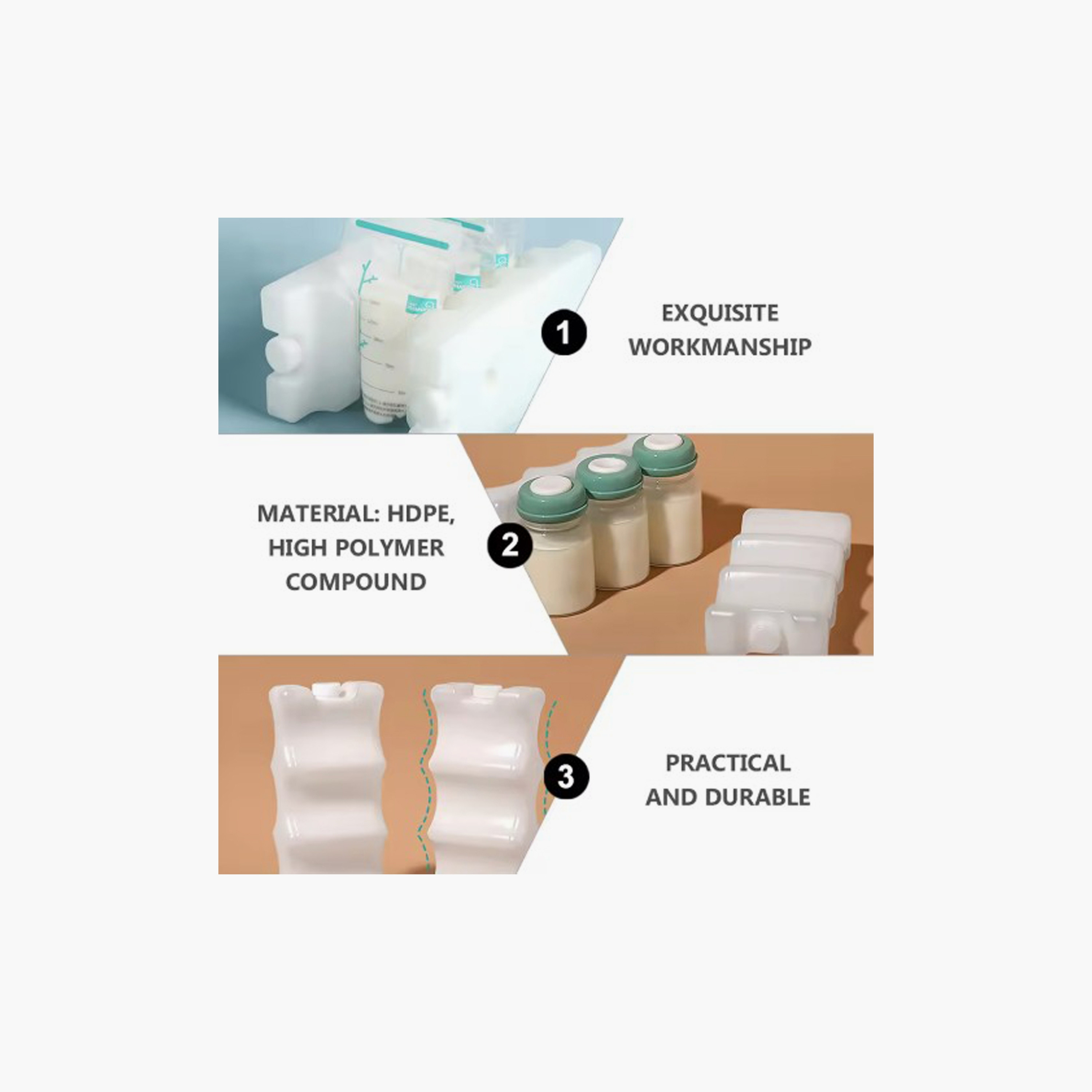 Phanpy Wave-Shaped Milk Storage Bottles & Bag Cooler-baby-feeding-breastfeedingandcare-image-3