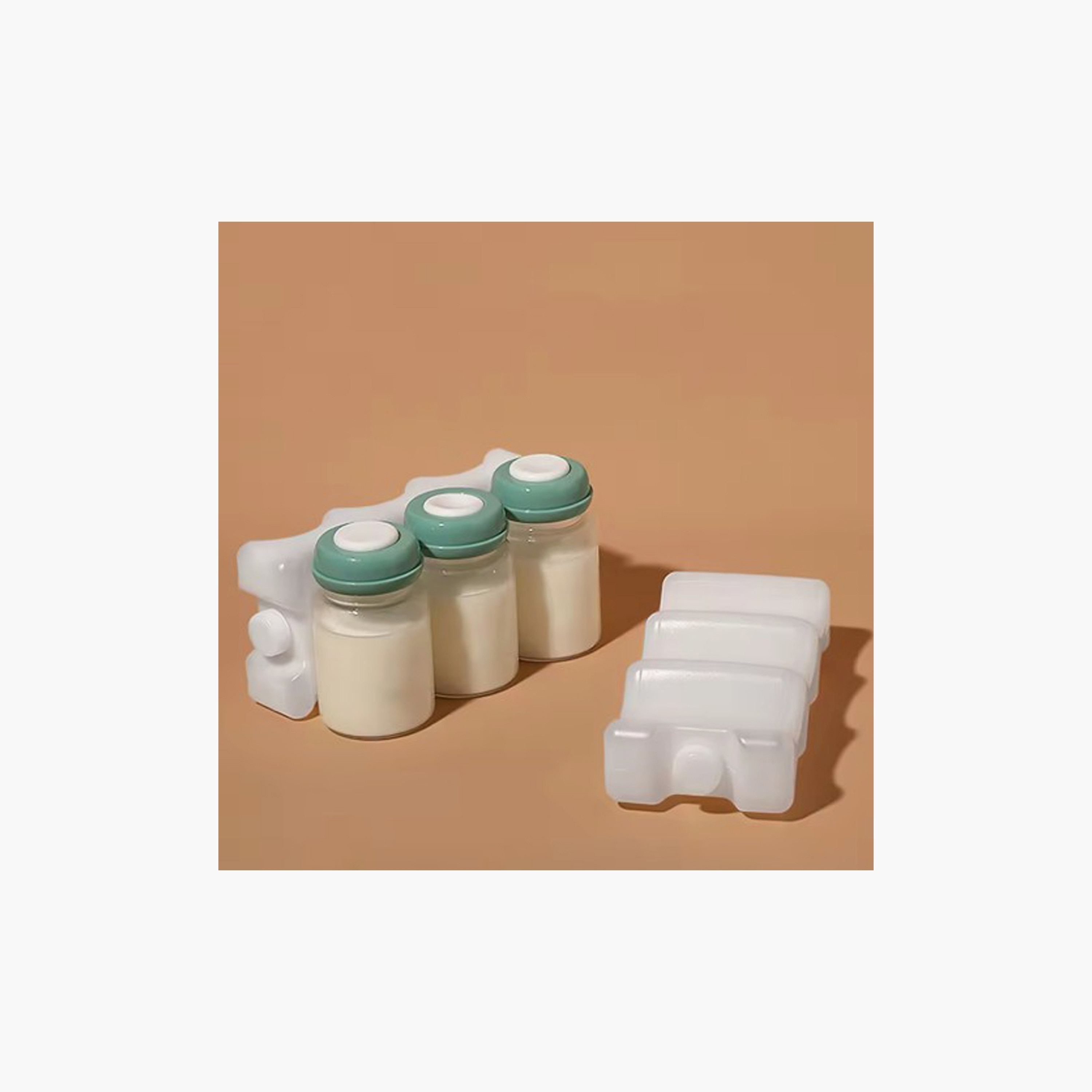 Phanpy Wave-Shaped Milk Storage Bottles & Bag Cooler-baby-feeding-breastfeedingandcare-image-4