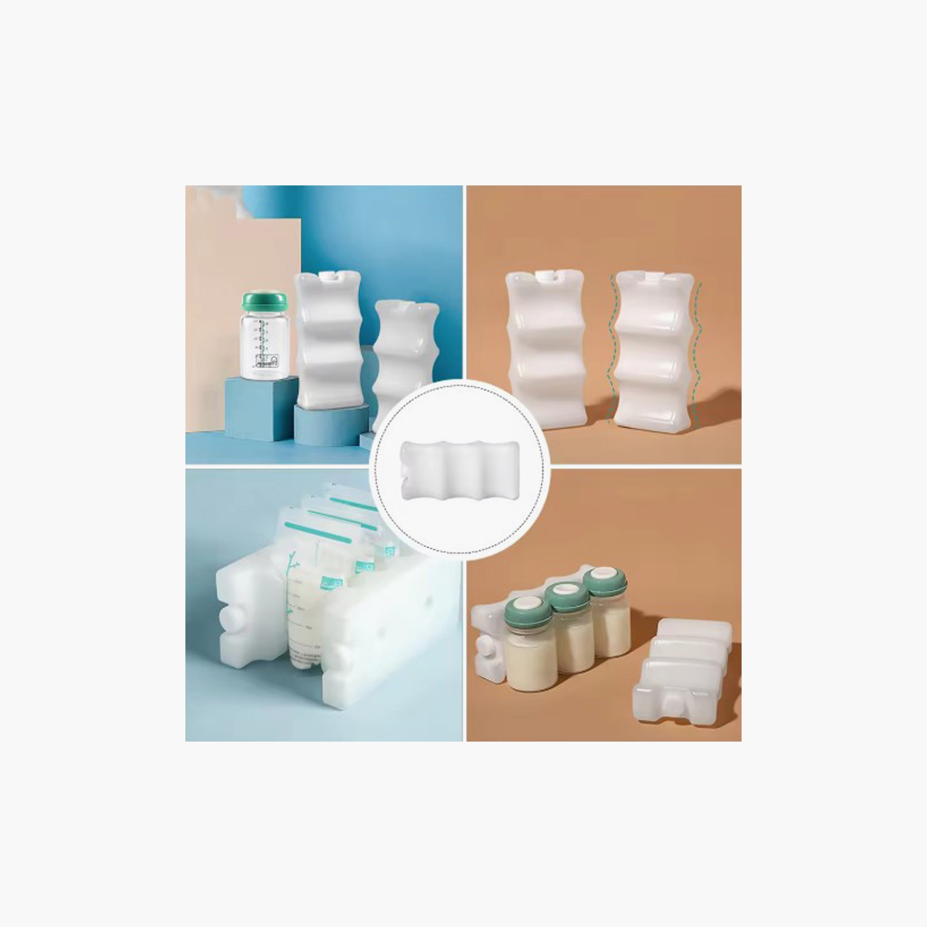 Phanpy Wave-Shaped Milk Storage Bottles & Bag Cooler-baby-feeding-breastfeedingandcare-image-5