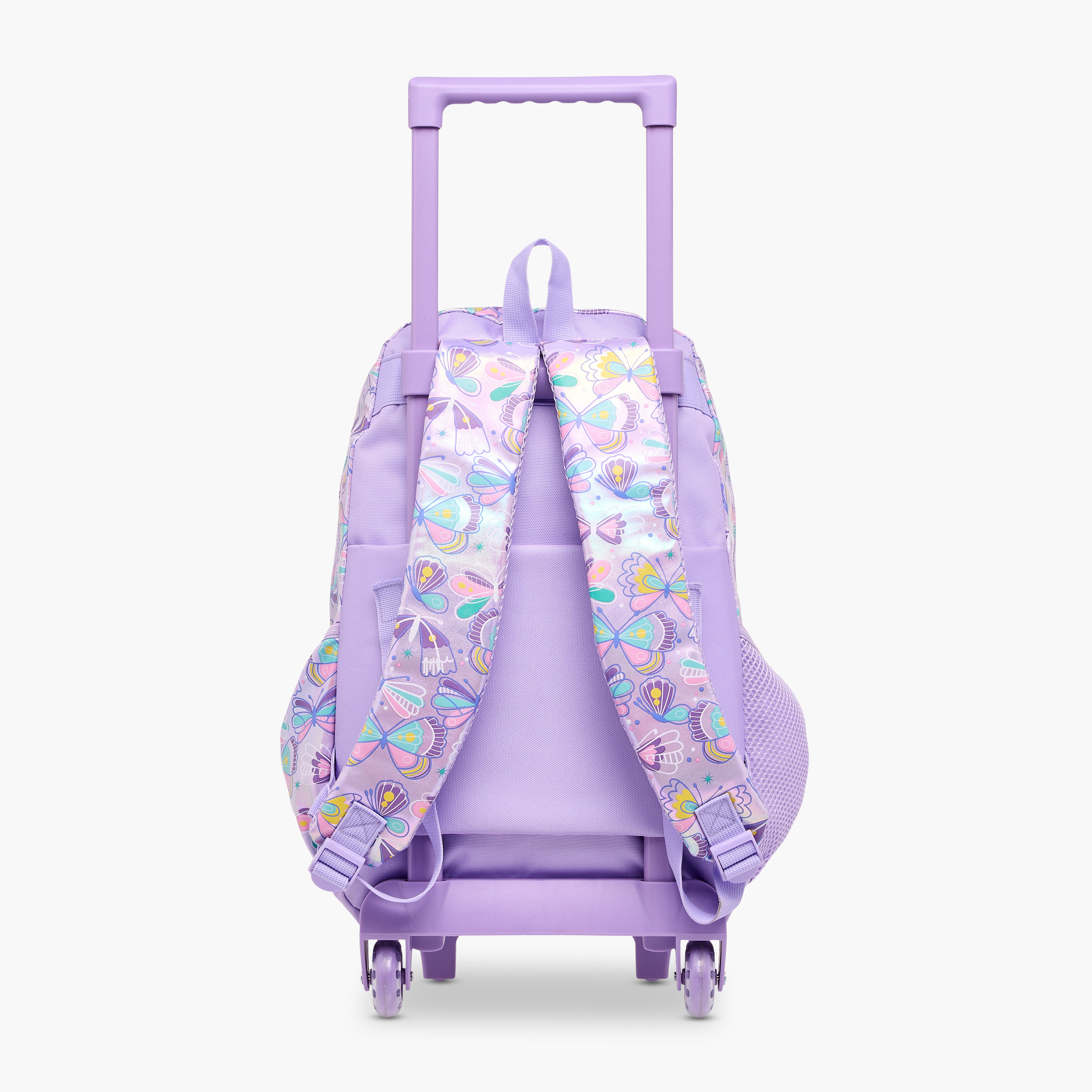 Butterfly Trolley Bag for Girls 5-8 Years with Retractable Handle – 16.5 inches-promo_LS20_OMN-image-7