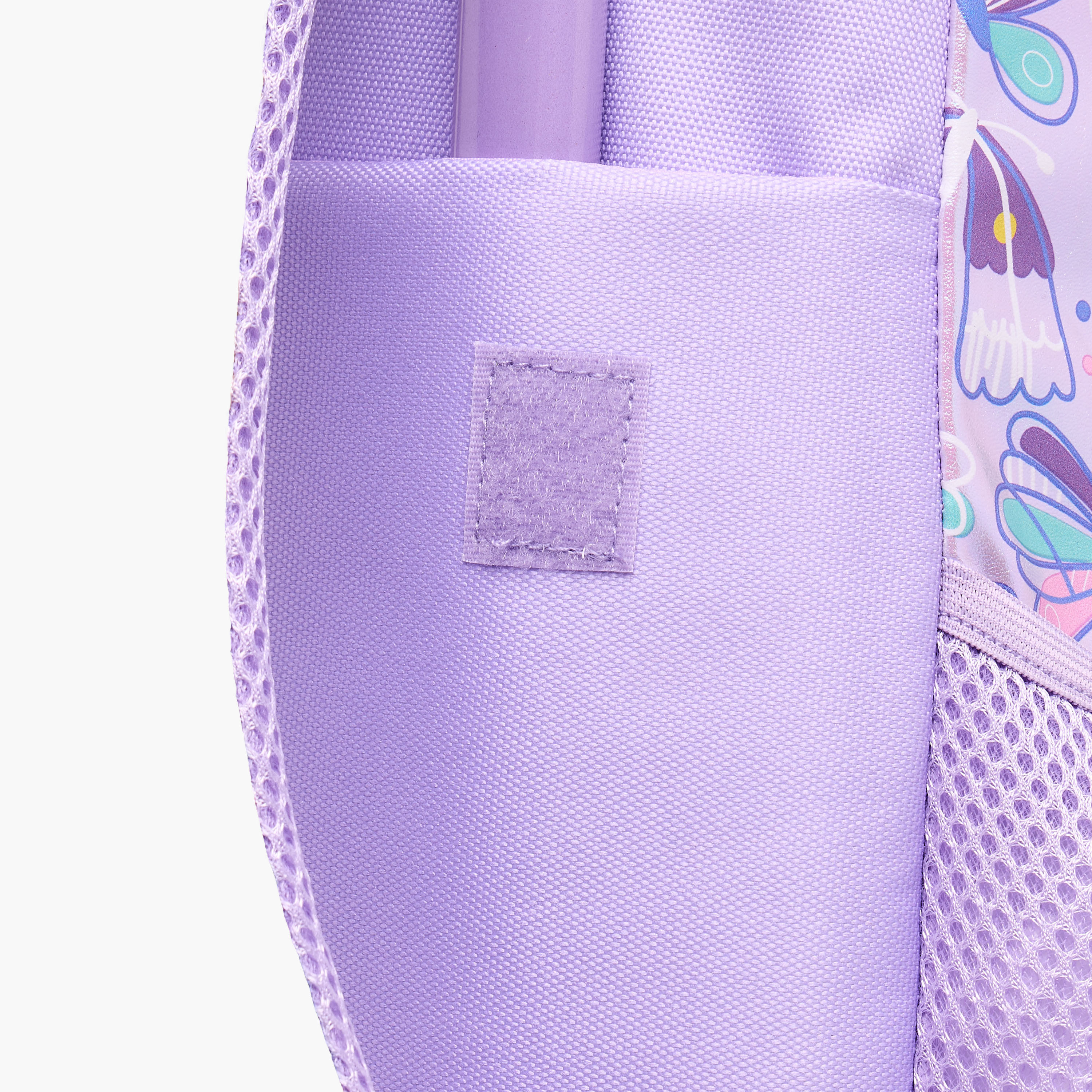 Butterfly Trolley Bag for Girls 5-8 Years with Retractable Handle – 16.5 inches-promo_LS20_OMN-image-11