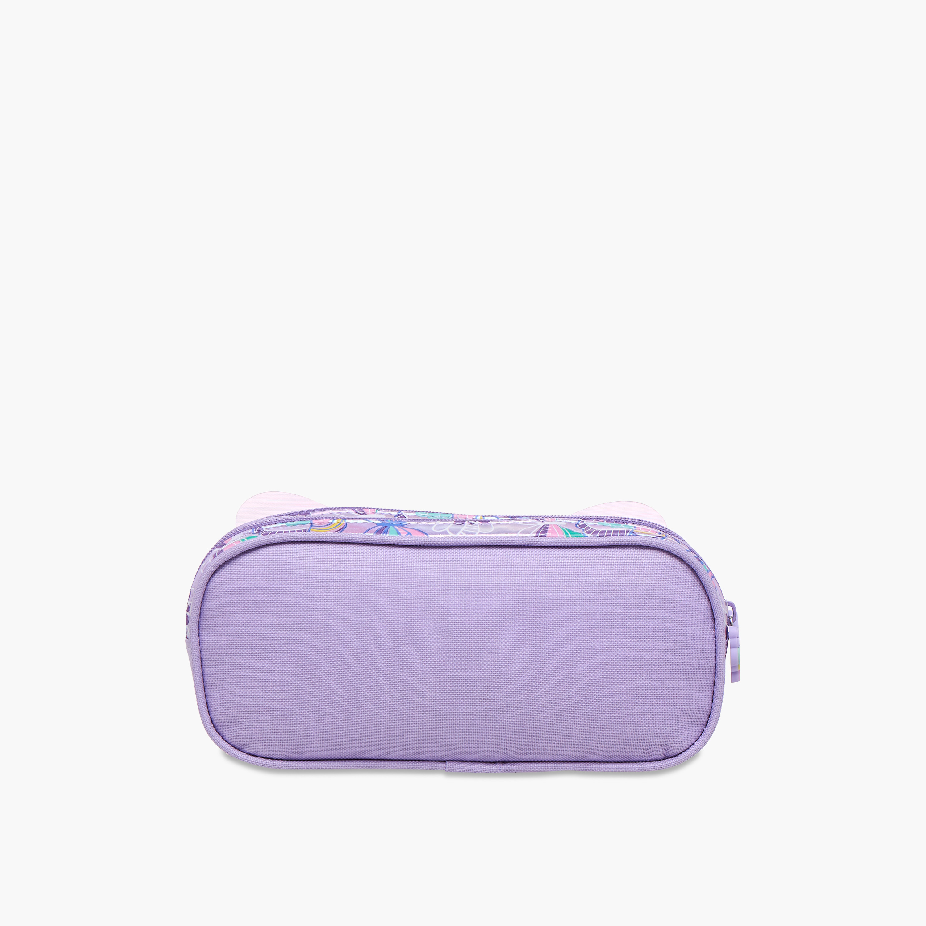 Butterfly Applique Pencil Pouch with Zip Closure-school-stationery-pencilcases-image-5