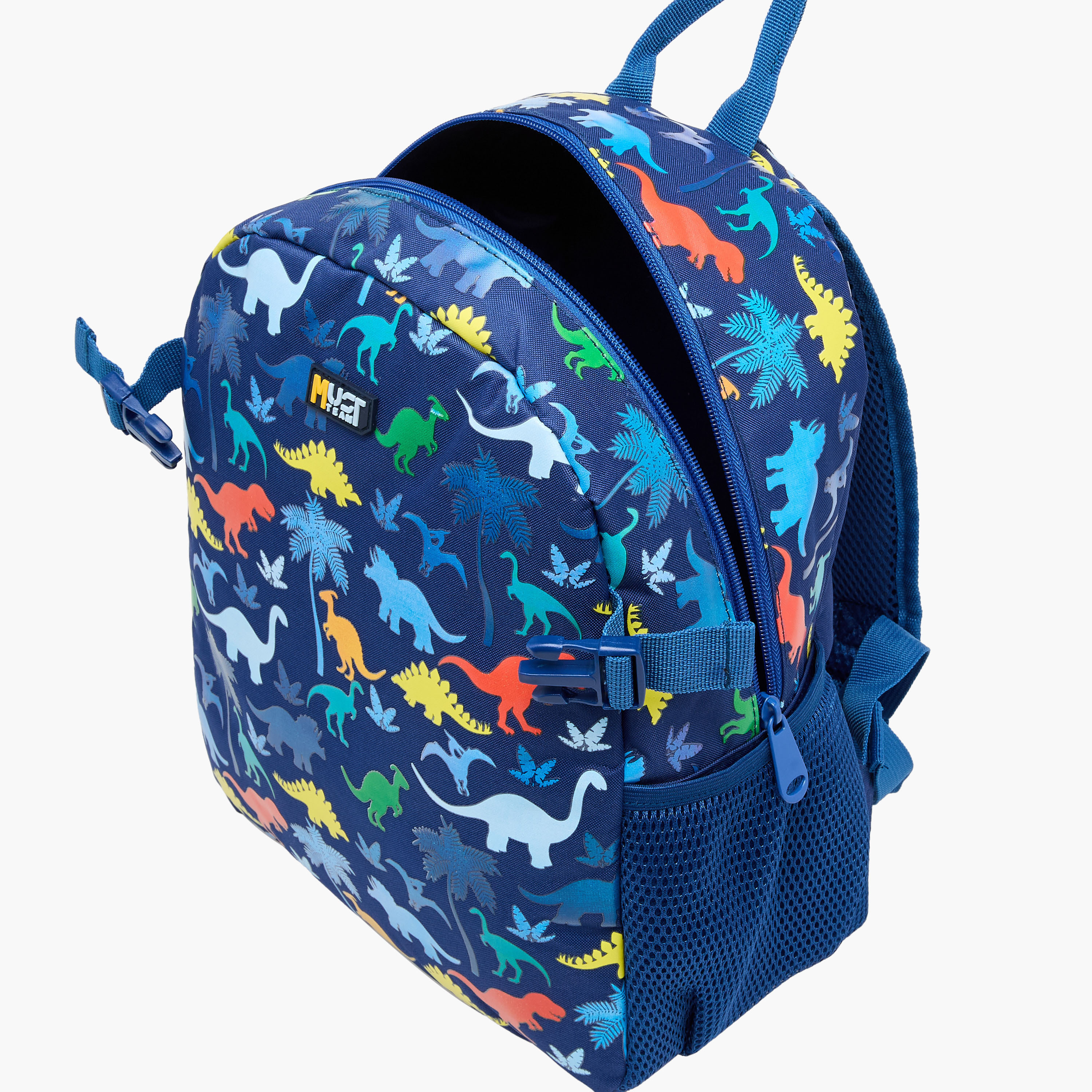 MUST Dinosaur Backpack with Adjustable Straps and Zip Closure - 28x17x33 cms-promo_LS20_OMN-image-13