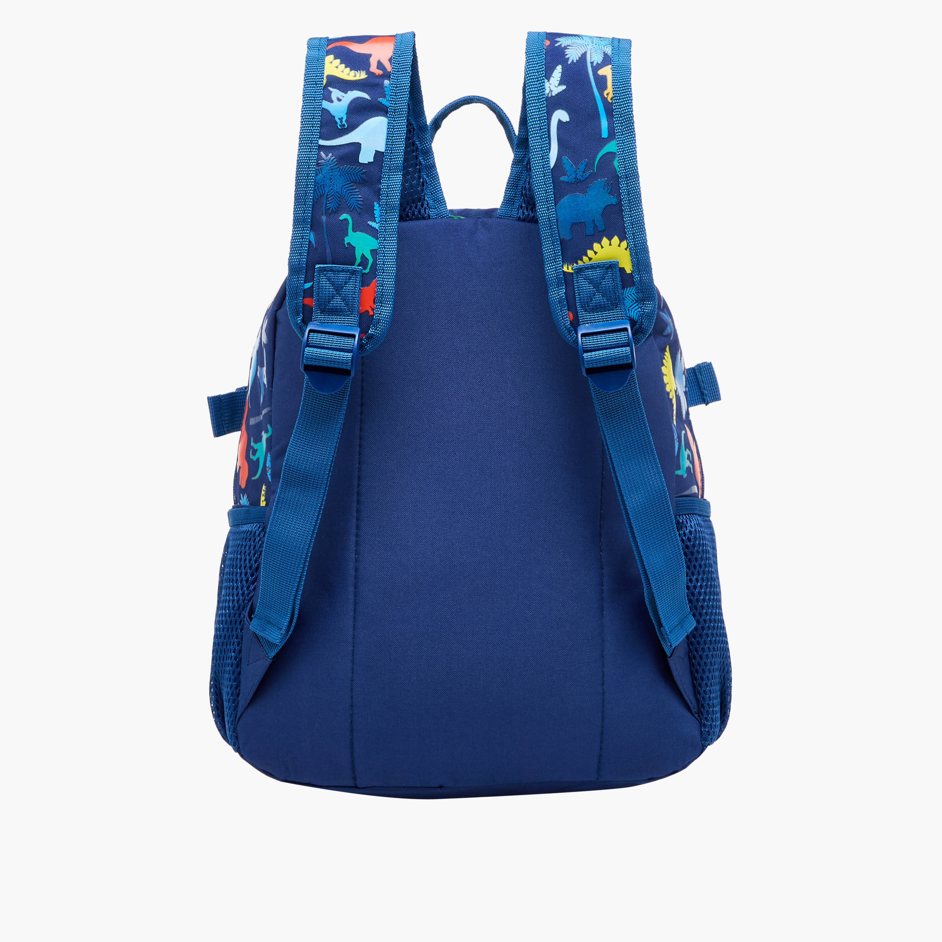 MUST Dinosaur Backpack with Adjustable Straps and Zip Closure - 28x17x33 cms-promo_LS20_OMN-image-6