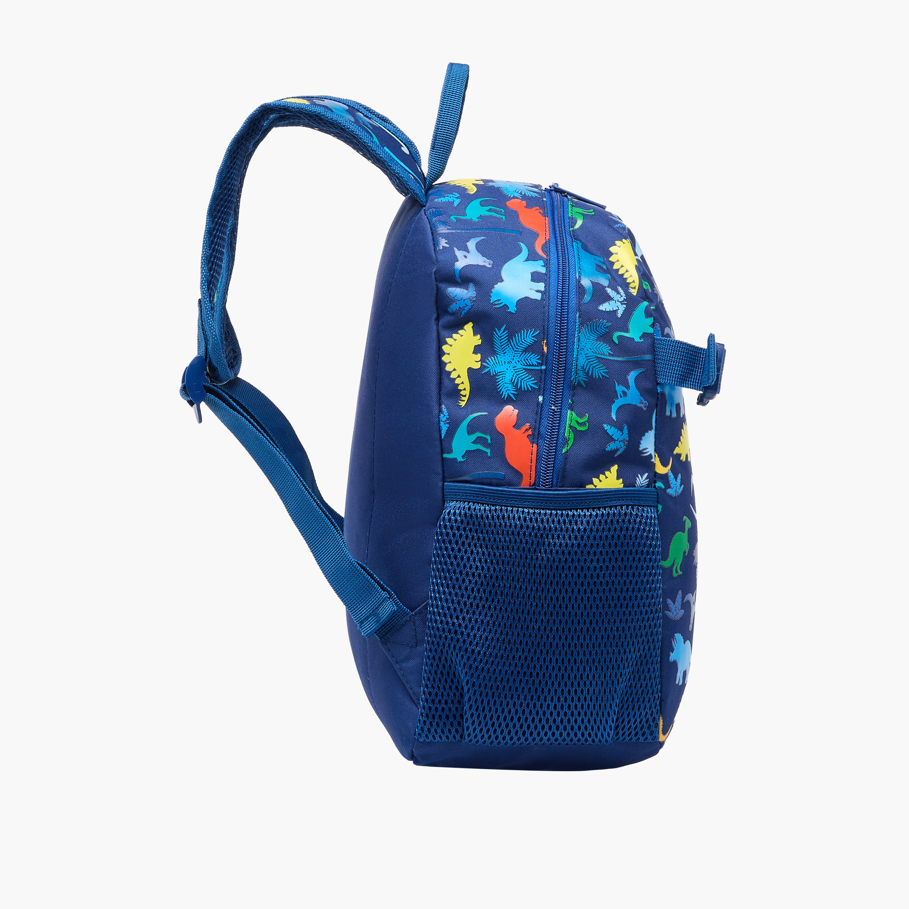 MUST Dinosaur Backpack with Adjustable Straps and Zip Closure - 28x17x33 cms-promo_LS20_OMN-image-7
