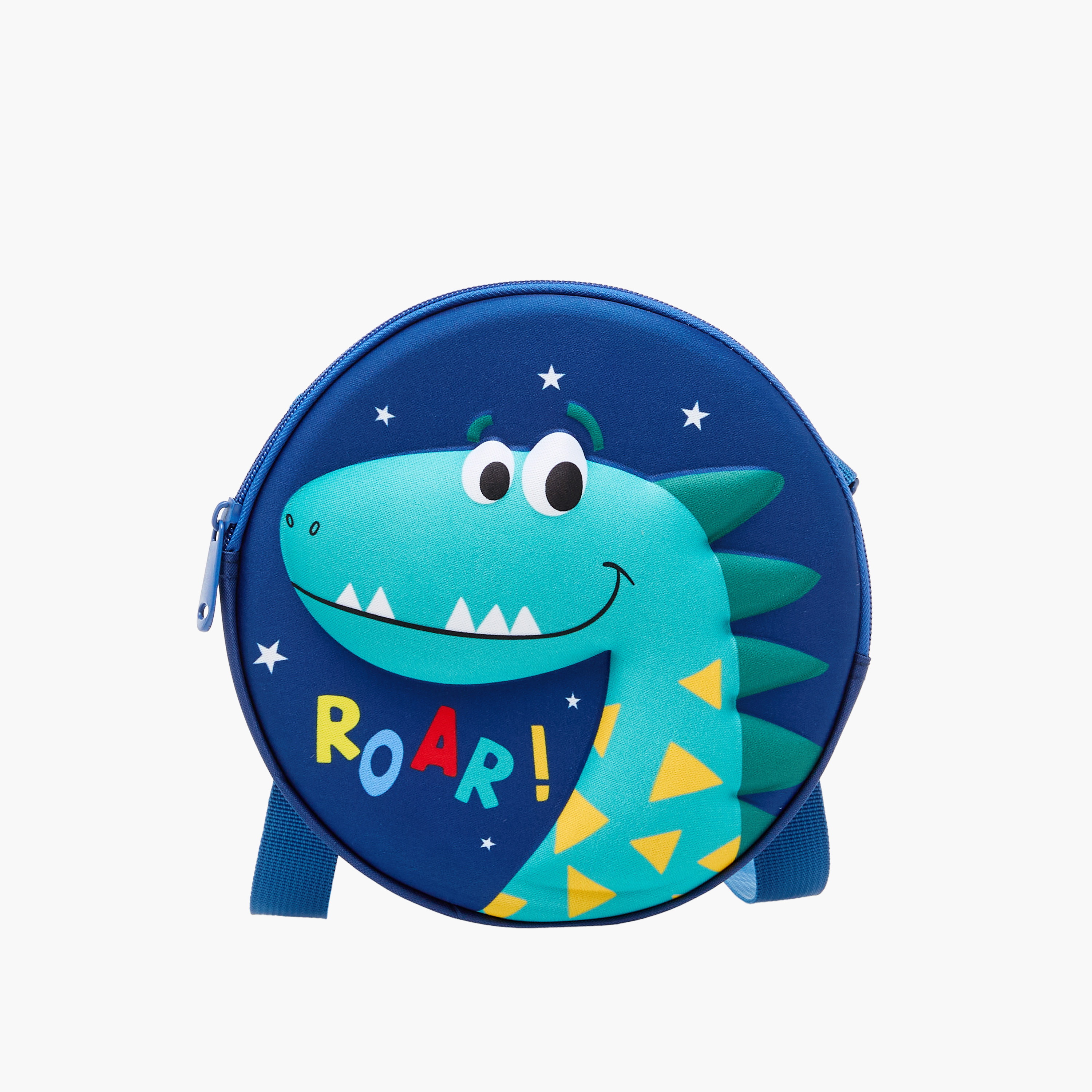 MUST Dinosaur Backpack with Adjustable Straps and Zip Closure - 28x17x33 cms-promo_LS20_OMN-image-8