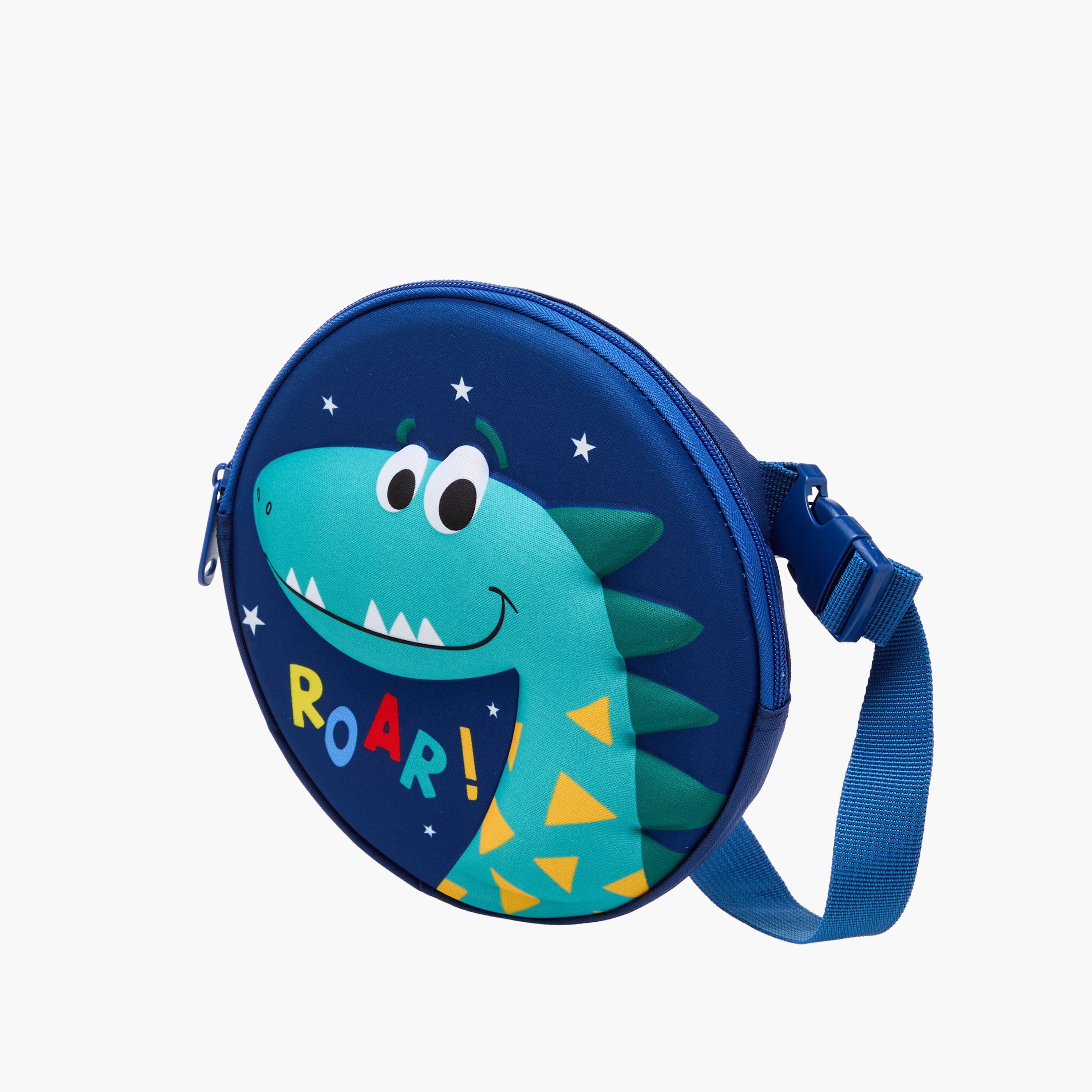 MUST Dinosaur Backpack with Adjustable Straps and Zip Closure - 28x17x33 cms-promo_LS20_OMN-image-9