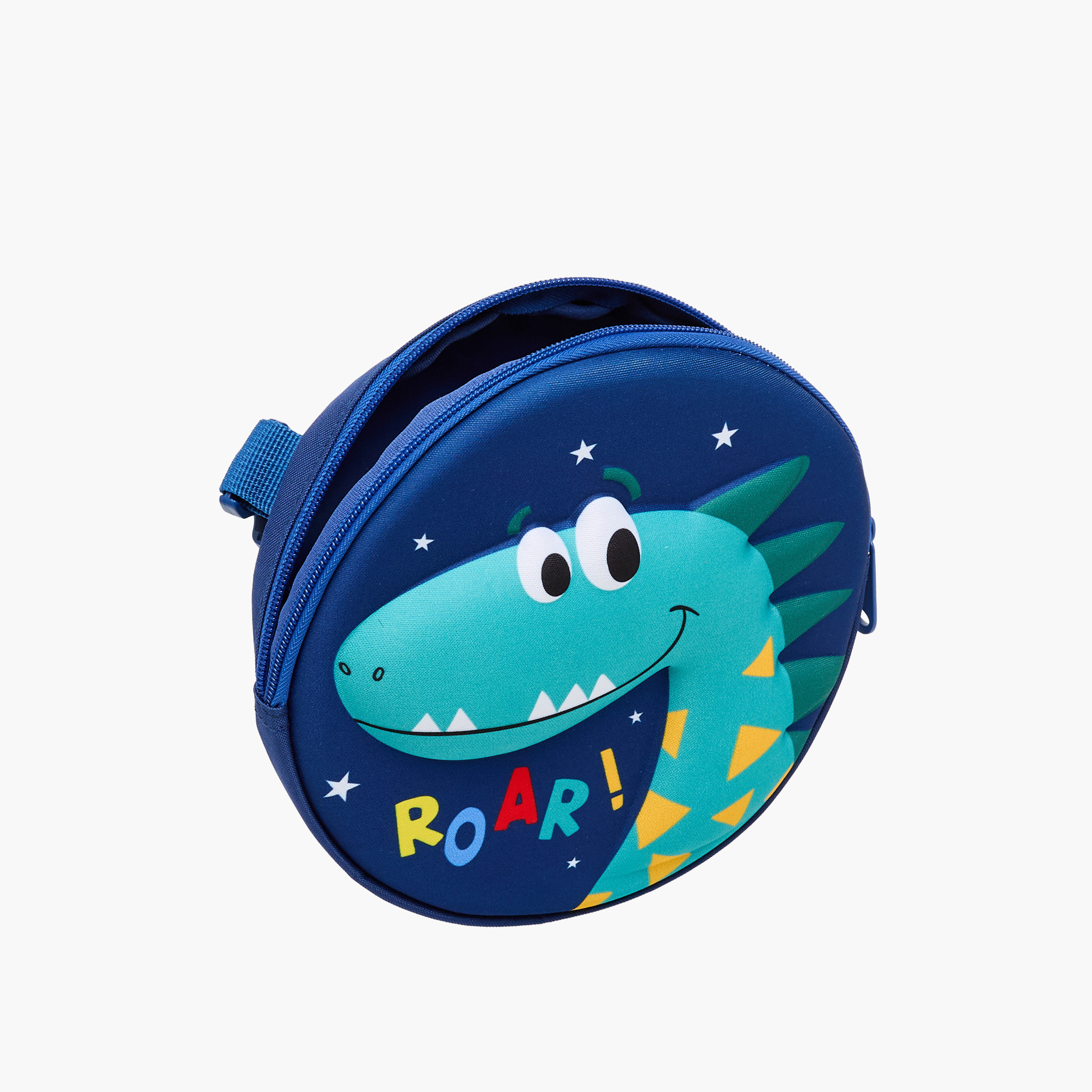 MUST Dinosaur Backpack with Adjustable Straps and Zip Closure - 28x17x33 cms-promo_LS20_OMN-image-10