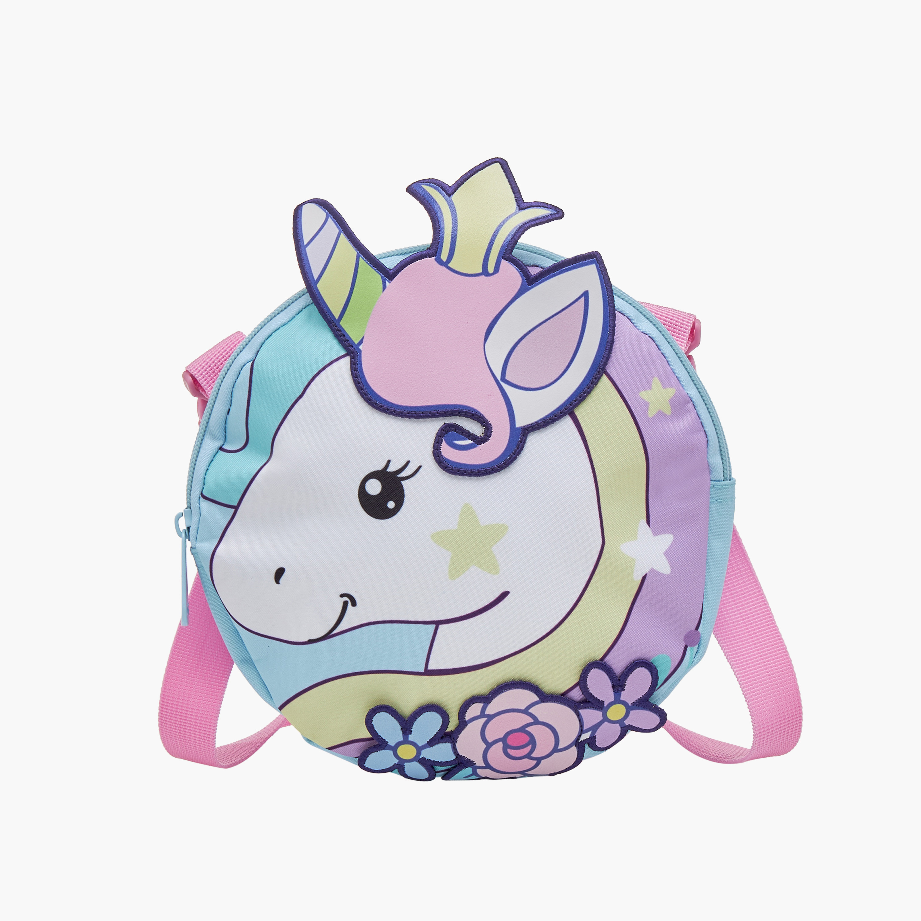 MUST Unicorn Print Backpack with Adjustable Shoulder Straps - 28x17x33 cms-school-bagsandbackpacks-backpacks-image-10