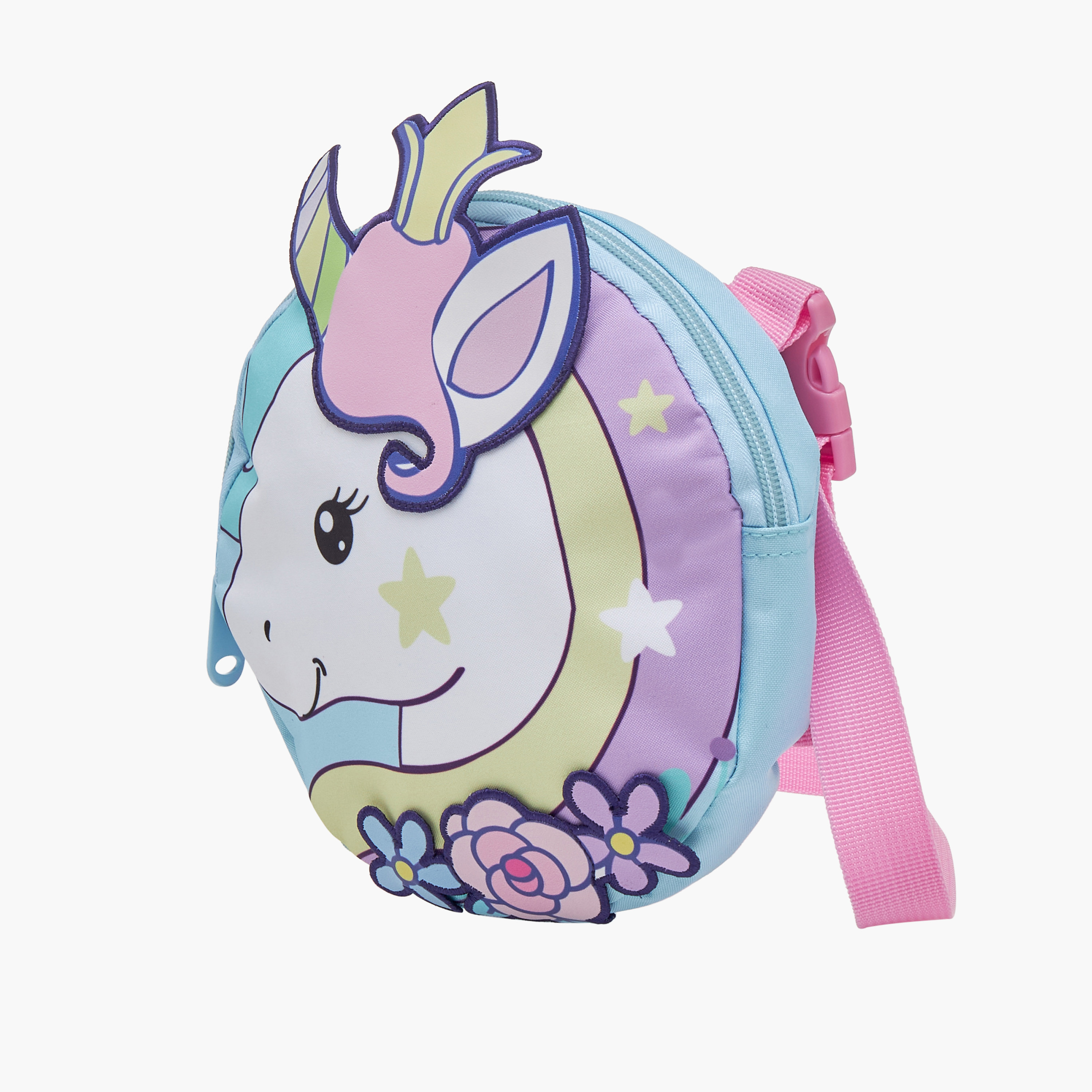 MUST Unicorn Print Backpack with Adjustable Shoulder Straps - 28x17x33 cms-school-bagsandbackpacks-backpacks-image-11