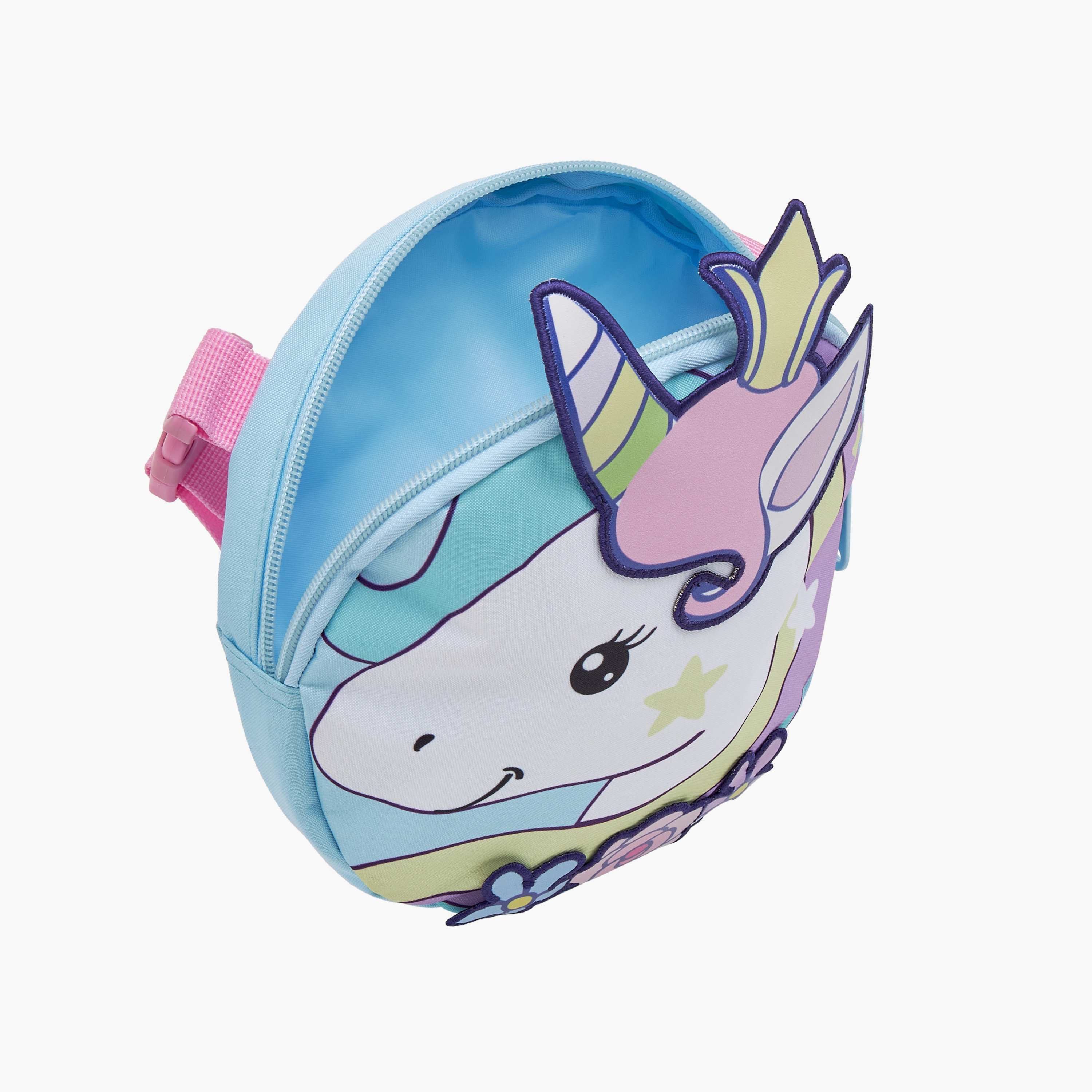MUST Unicorn Print Backpack with Adjustable Shoulder Straps - 28x17x33 cms-school-bagsandbackpacks-backpacks-image-12