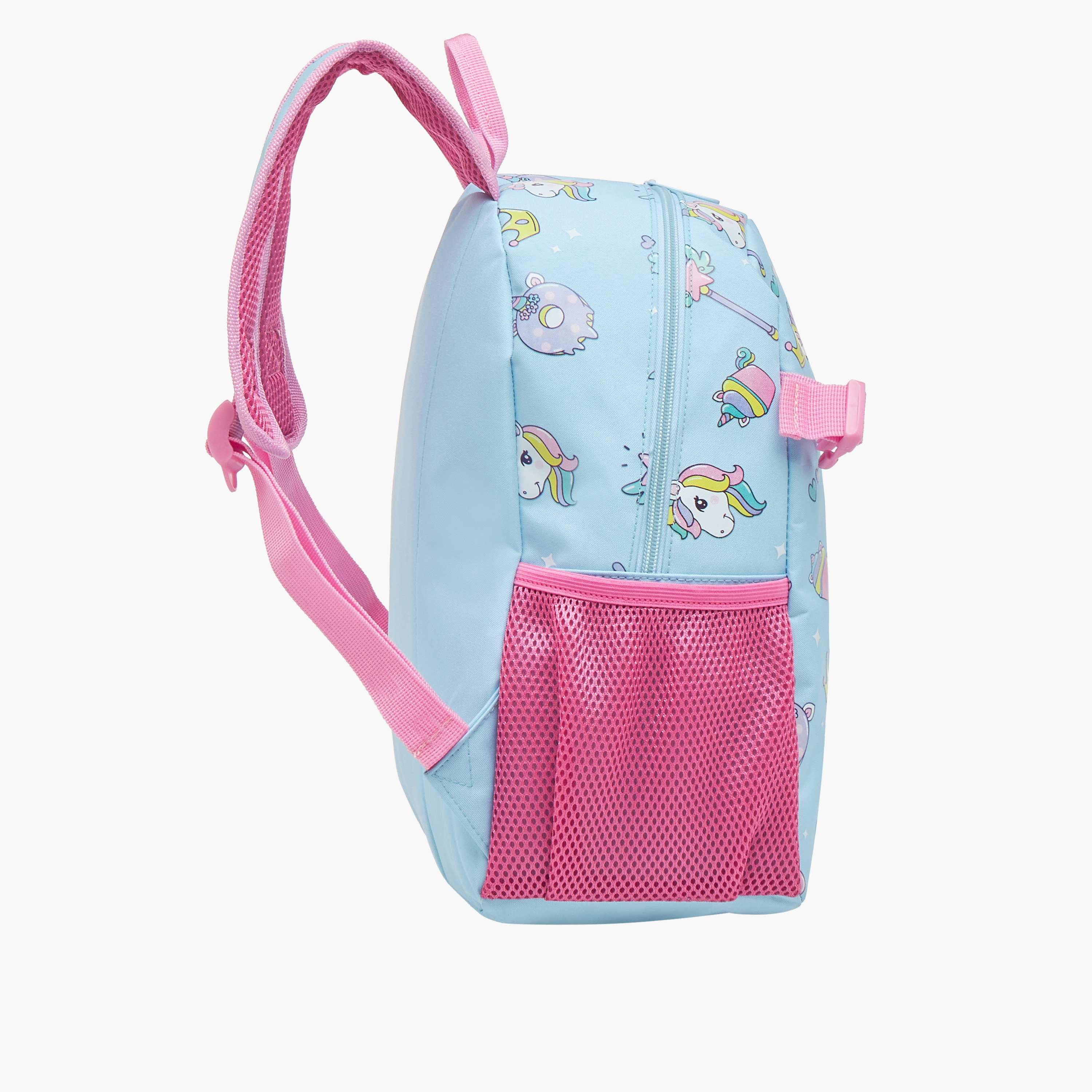 MUST Unicorn Print Backpack with Adjustable Shoulder Straps - 28x17x33 cms-school-bagsandbackpacks-backpacks-image-4