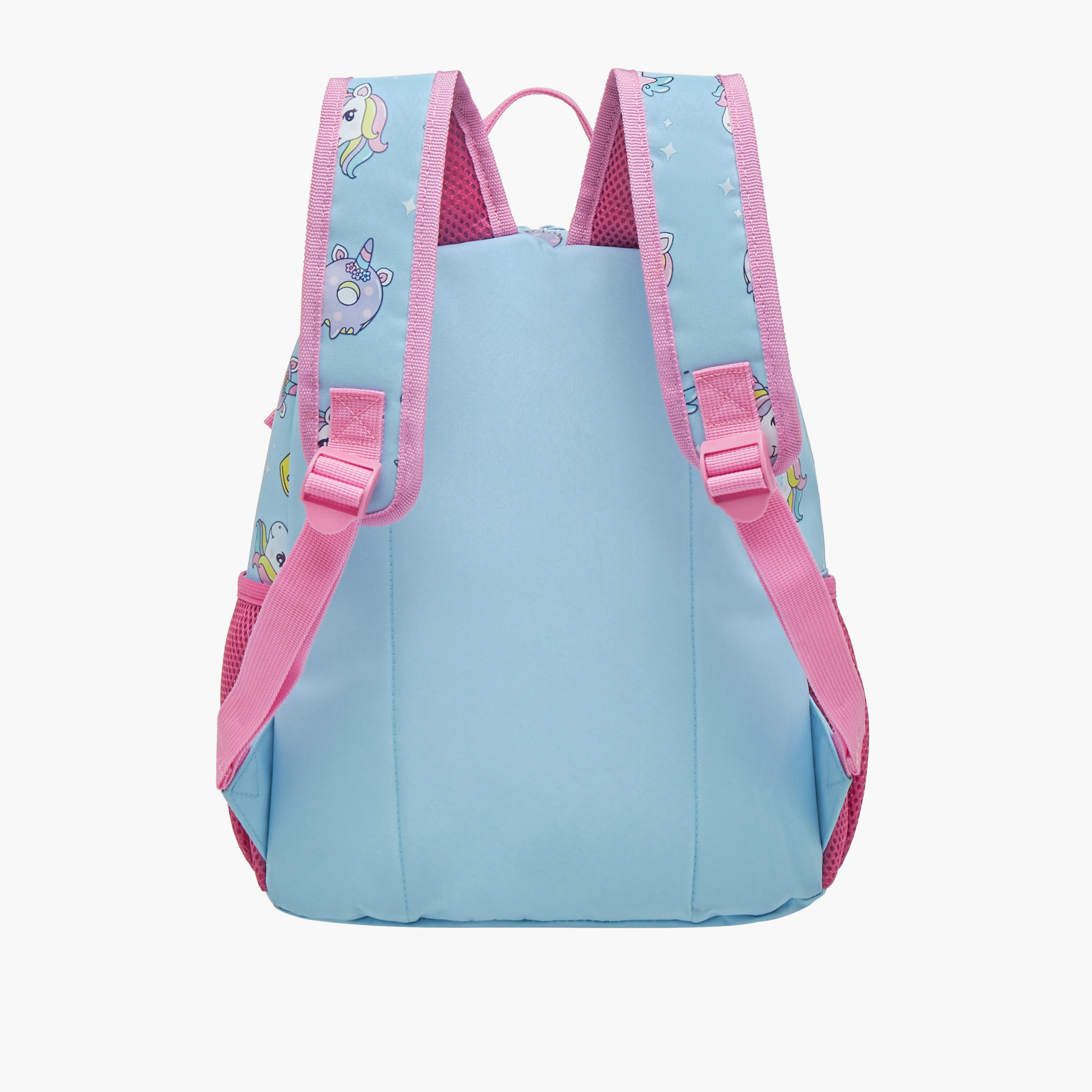MUST Unicorn Print Backpack with Adjustable Shoulder Straps - 28x17x33 cms-school-bagsandbackpacks-backpacks-image-5