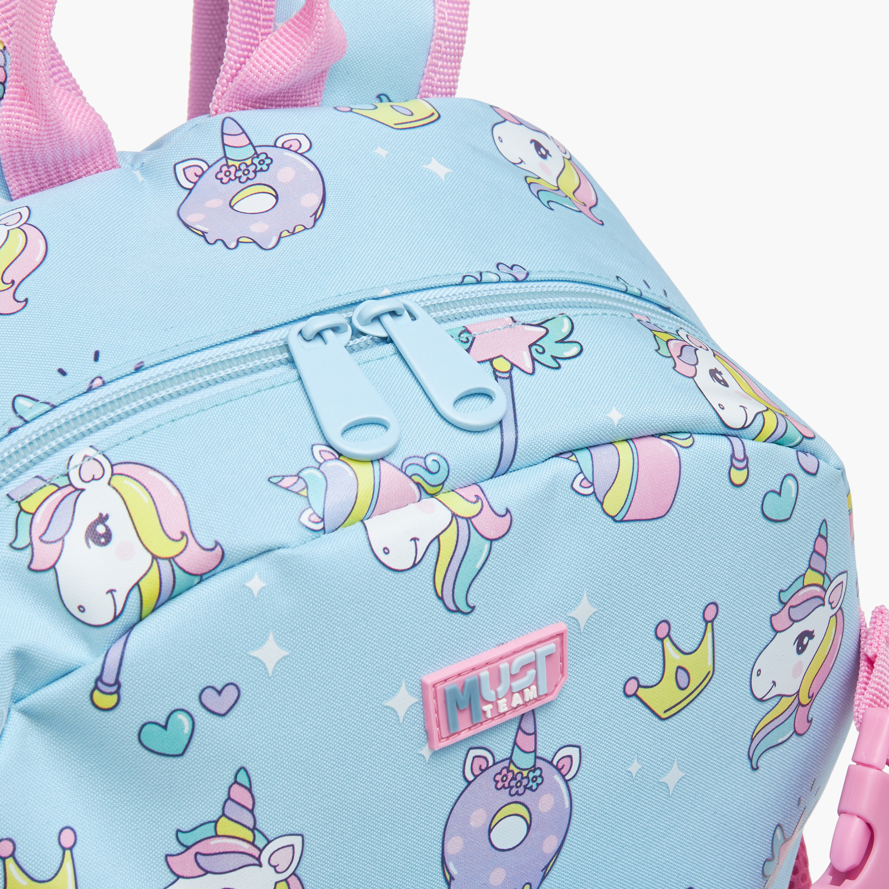 MUST Unicorn Print Backpack with Adjustable Shoulder Straps - 28x17x33 cms-school-bagsandbackpacks-backpacks-image-6