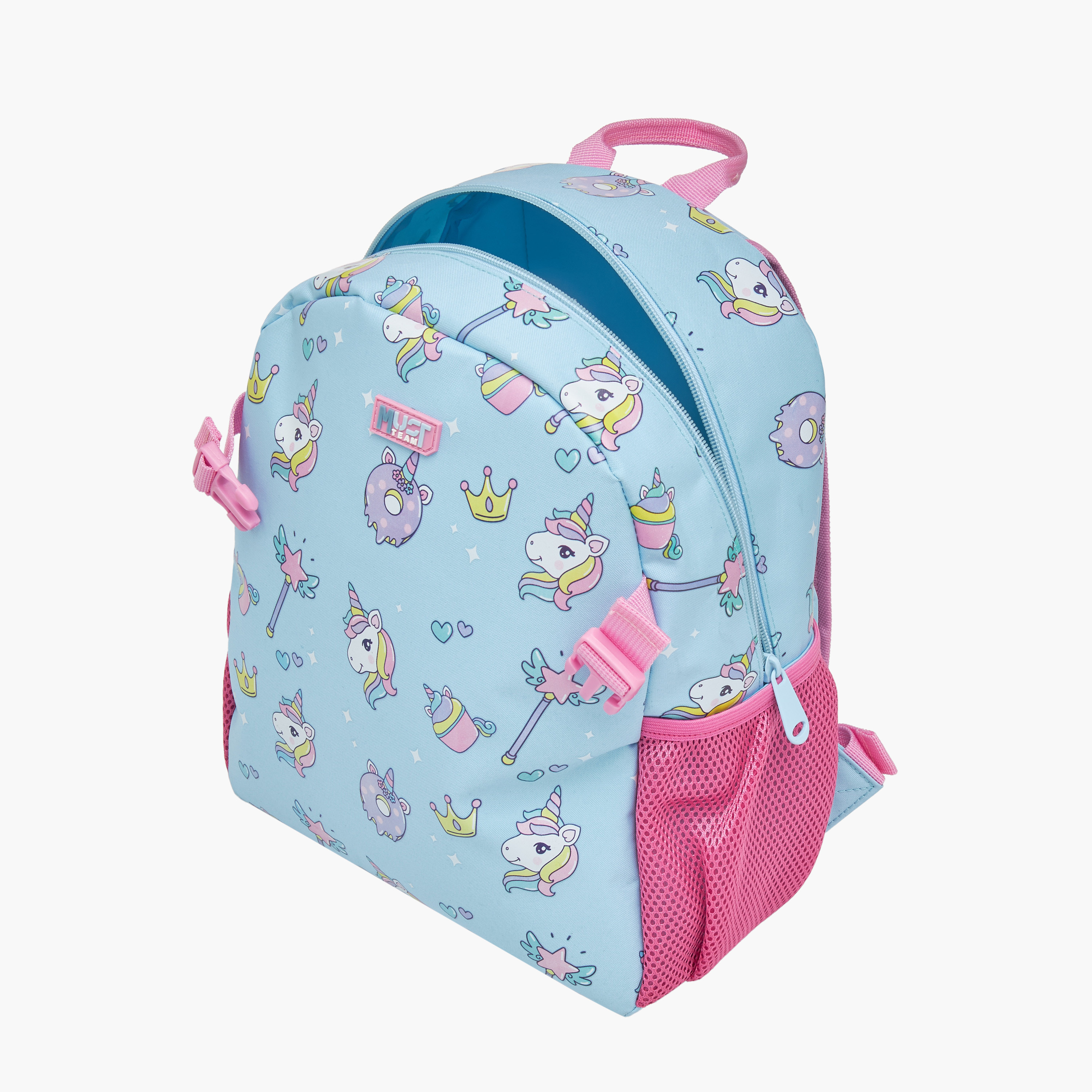 MUST Unicorn Print Backpack with Adjustable Shoulder Straps - 28x17x33 cms-school-bagsandbackpacks-backpacks-image-8