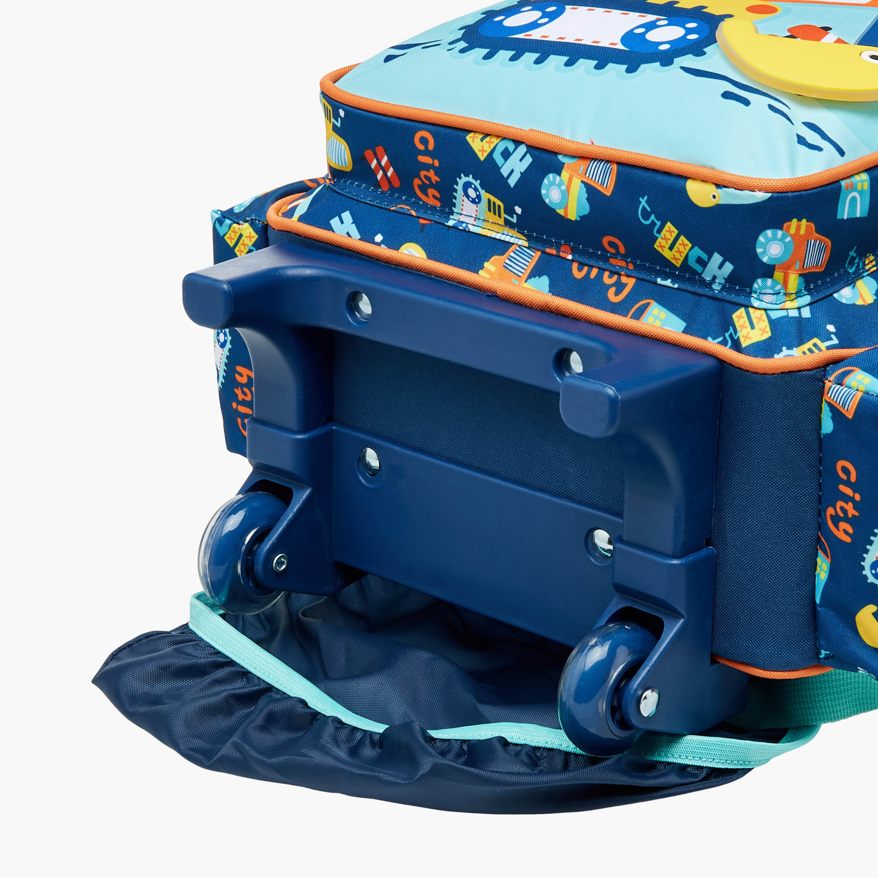 MUST Cars Trolley Bag for Boys 2-5 Years with Retractable Handle -promo_LS20_OMN-image-10