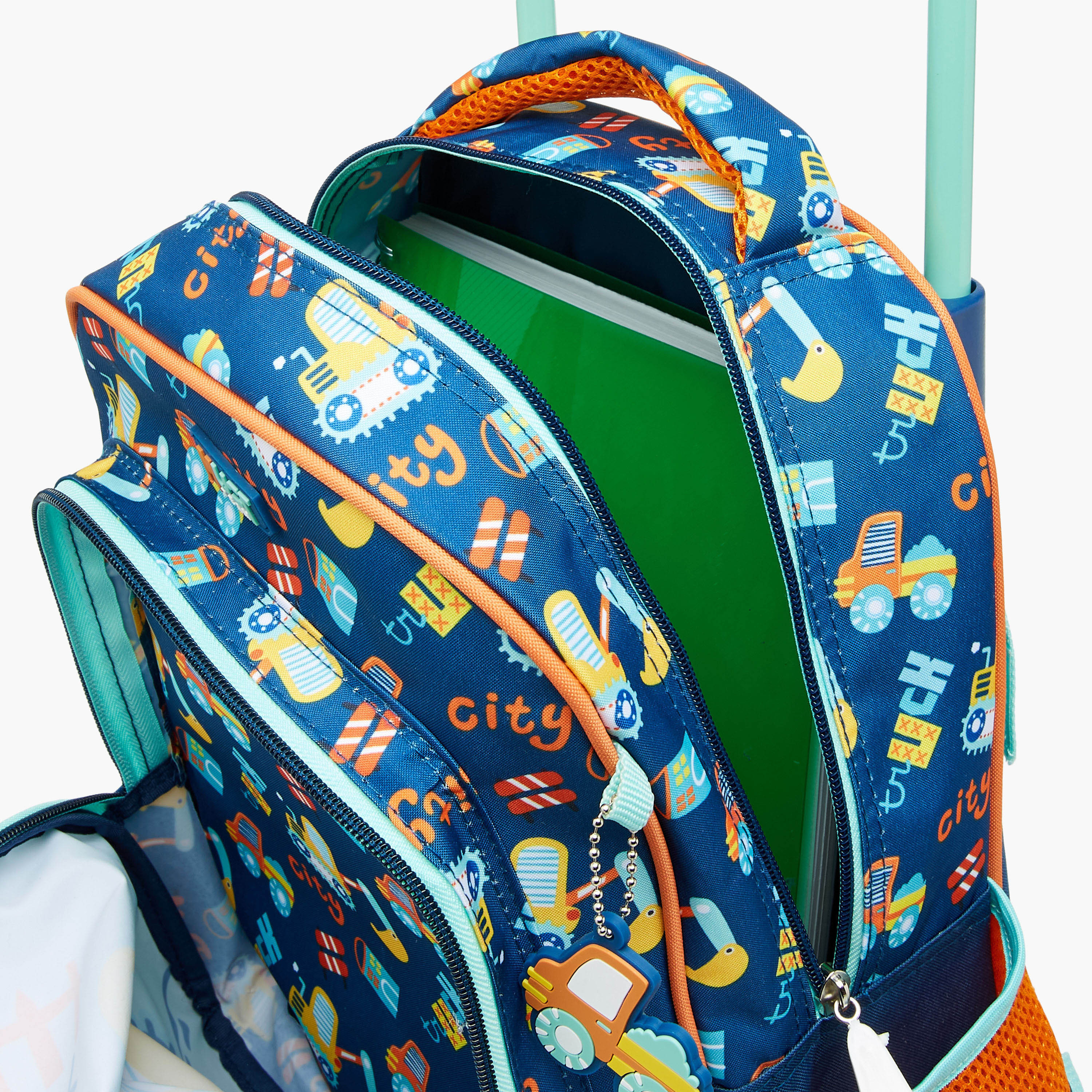 MUST Cars Trolley Bag for Boys 2-5 Years with Retractable Handle -promo_LS20_OMN-image-12