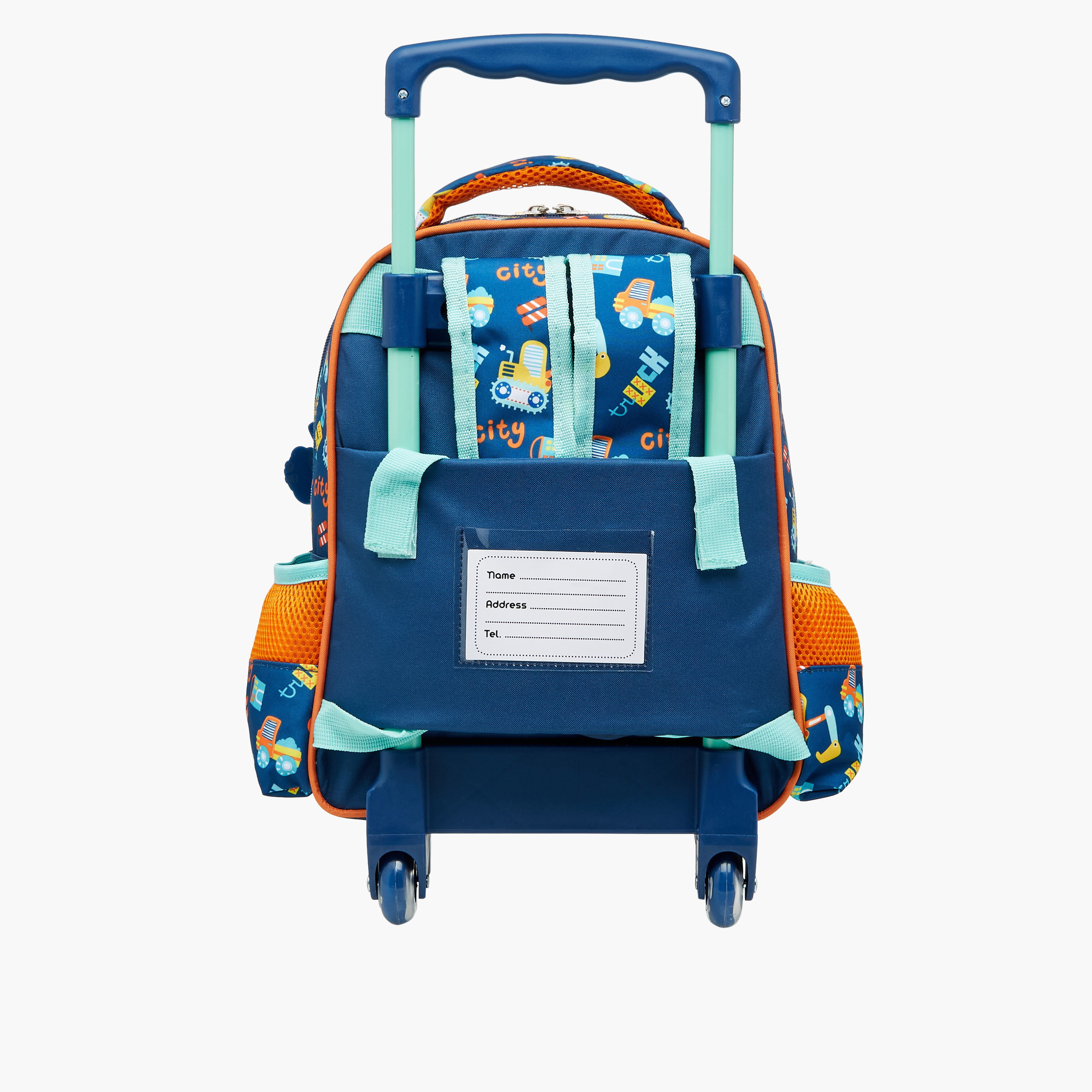MUST Cars Trolley Bag for Boys 2-5 Years with Retractable Handle -promo_LS20_OMN-image-5
