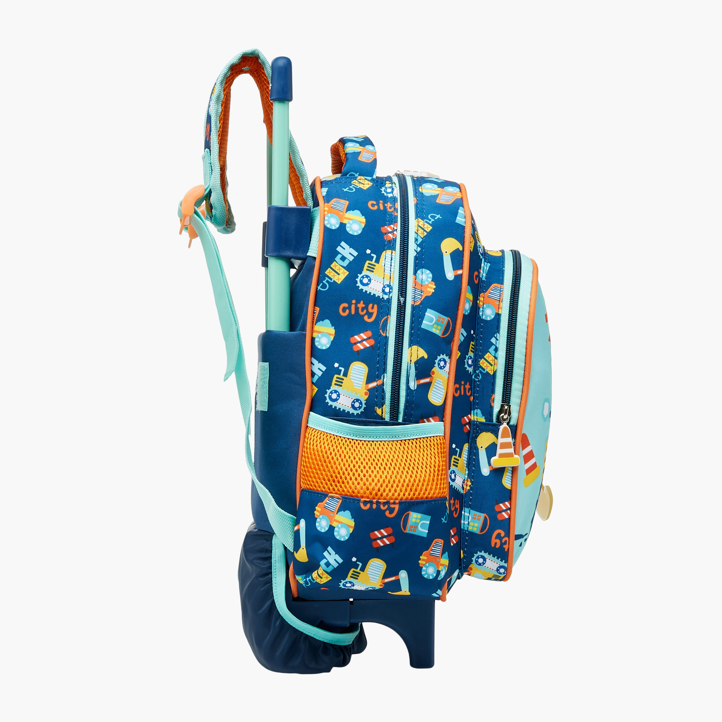MUST Cars Trolley Bag for Boys 2-5 Years with Retractable Handle -promo_LS20_OMN-image-6