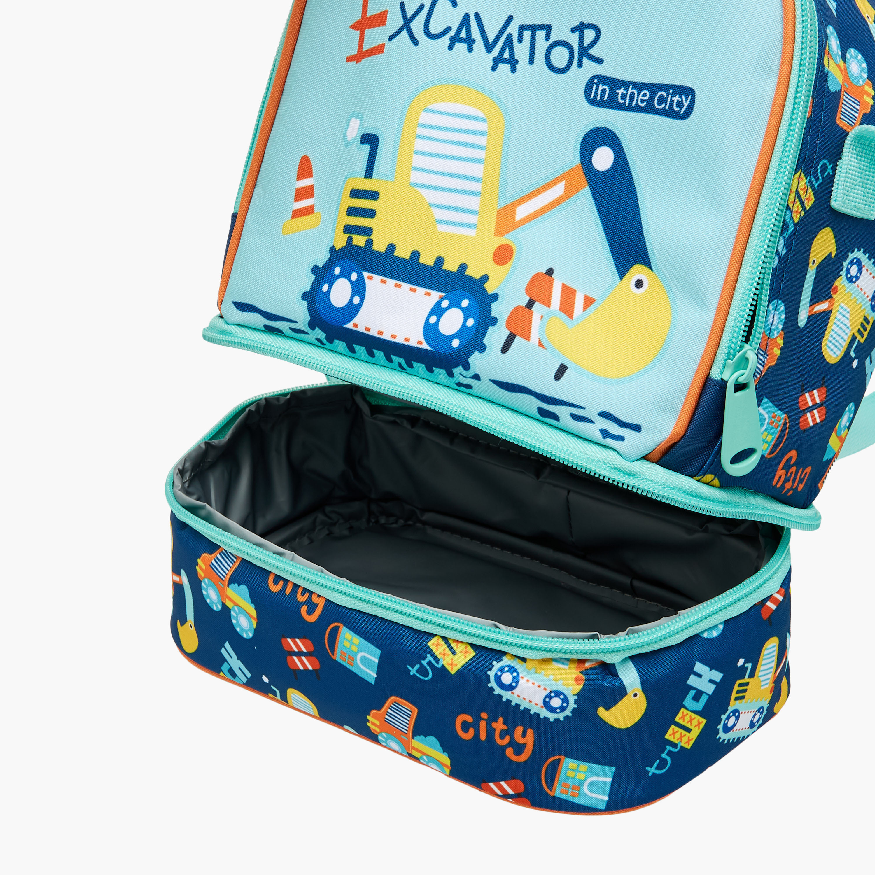 MUST Printed Lunch Bag with Adjustable Strap and Zip Closure-school-lunchessentials-lunchbags-image-6