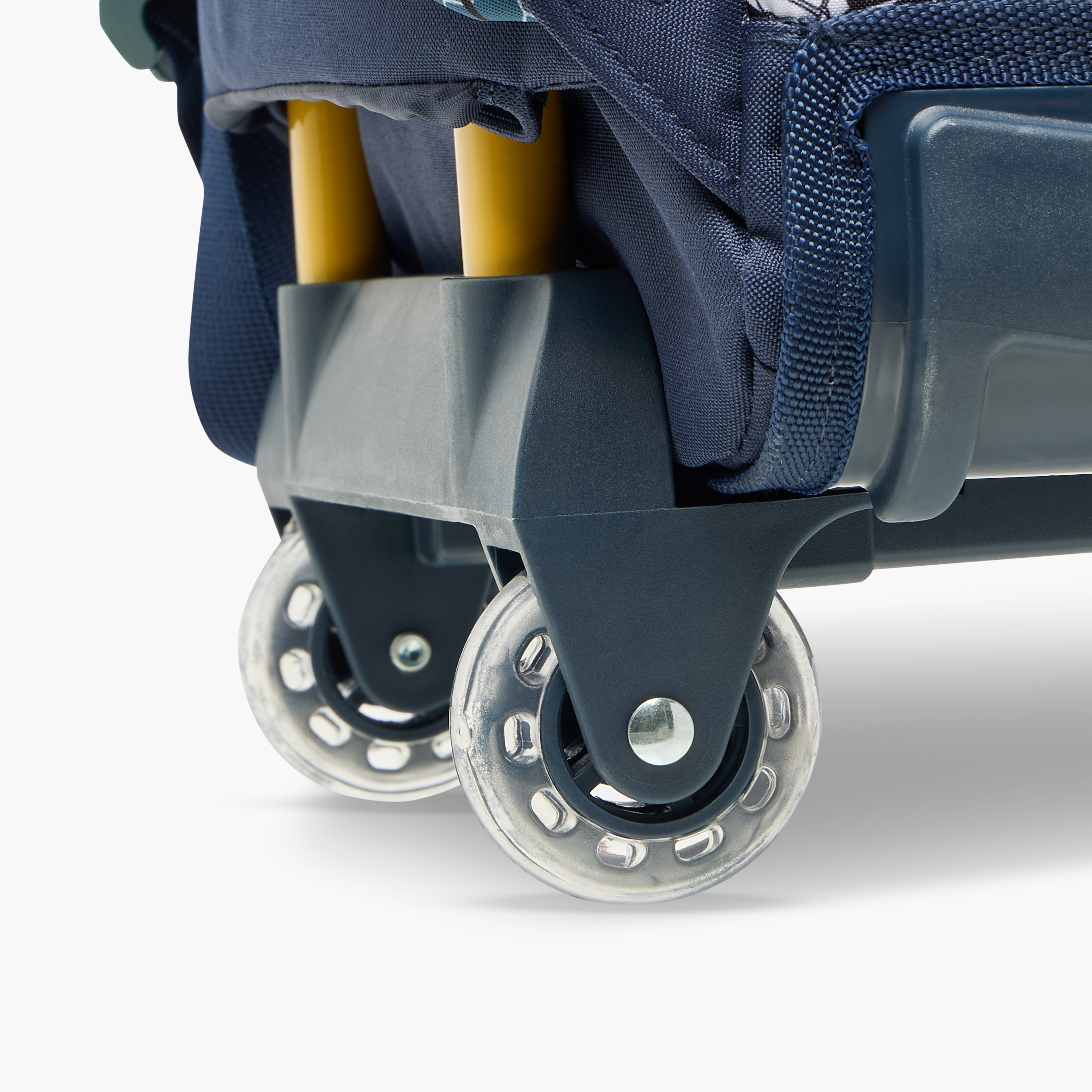 MUST Football Print Trolley Backpack with Retractable Handle -34x20x44 cms-school-bagsandbackpacks-trolleybags-image-15