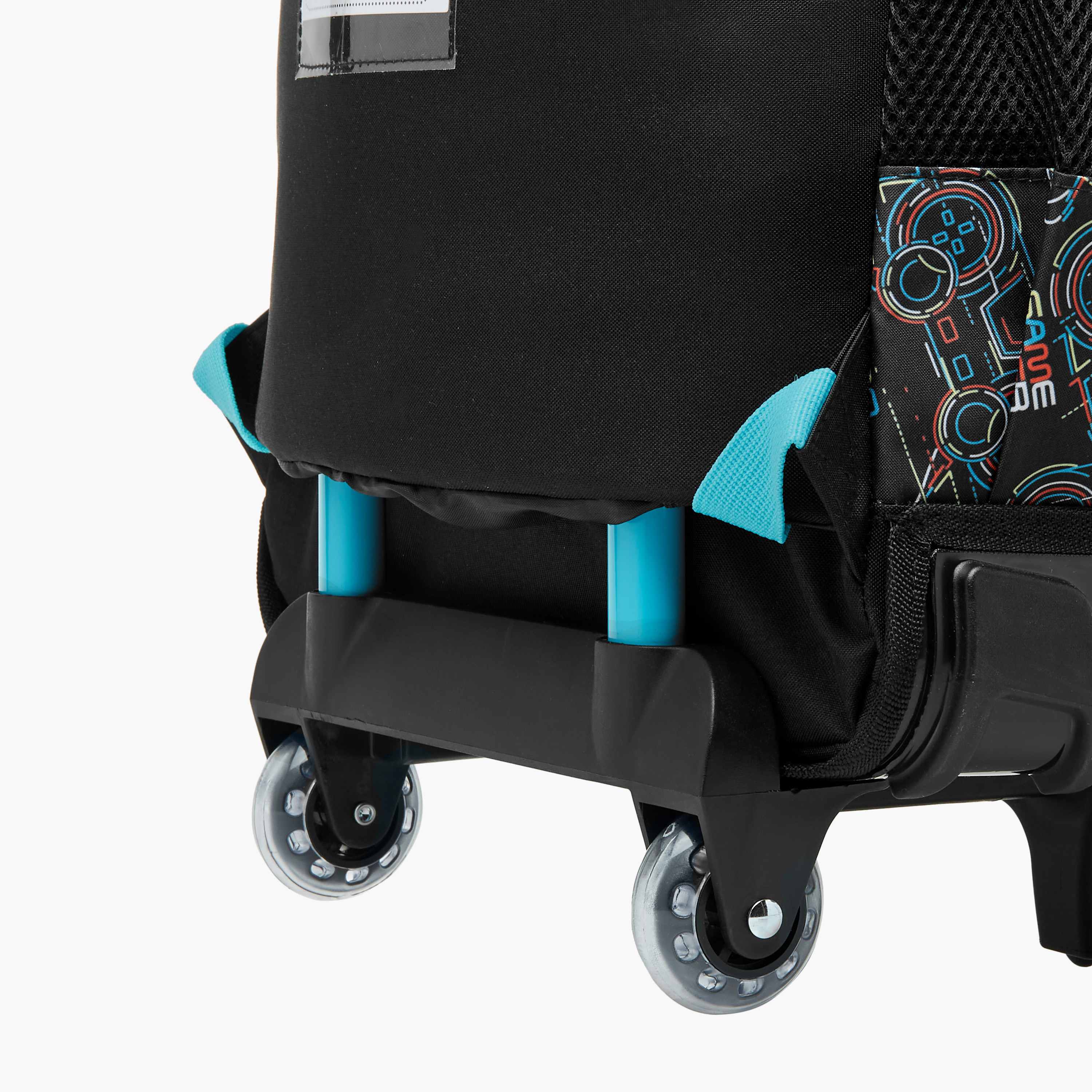 MUST Gaming Trolley Bag for Boys 5-8 Years with Retractable Handle -school-bagsandbackpacks-trolleybags-image-9